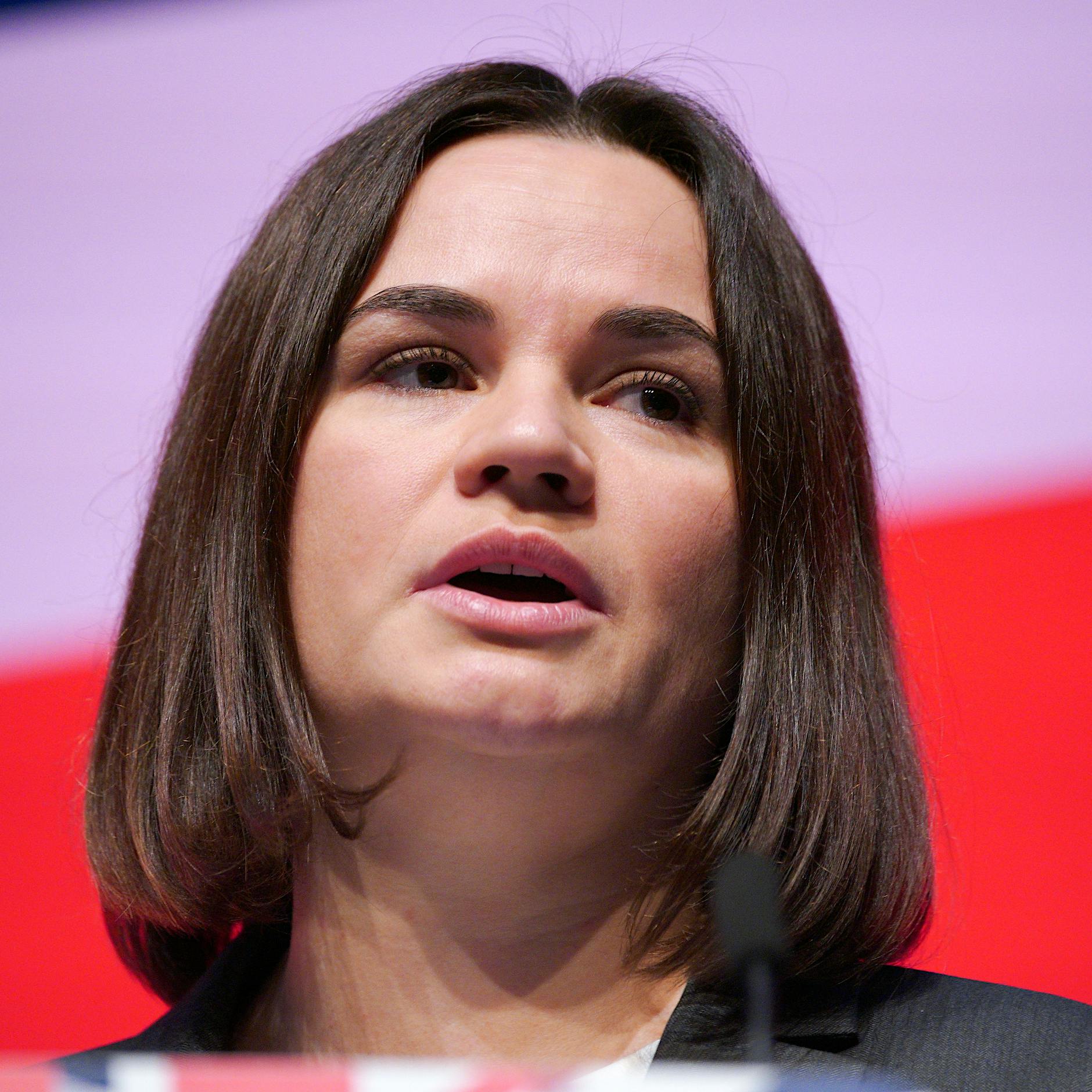 Oppositionelle Tichanowskaja: Belarus de facto von Russland besetzt