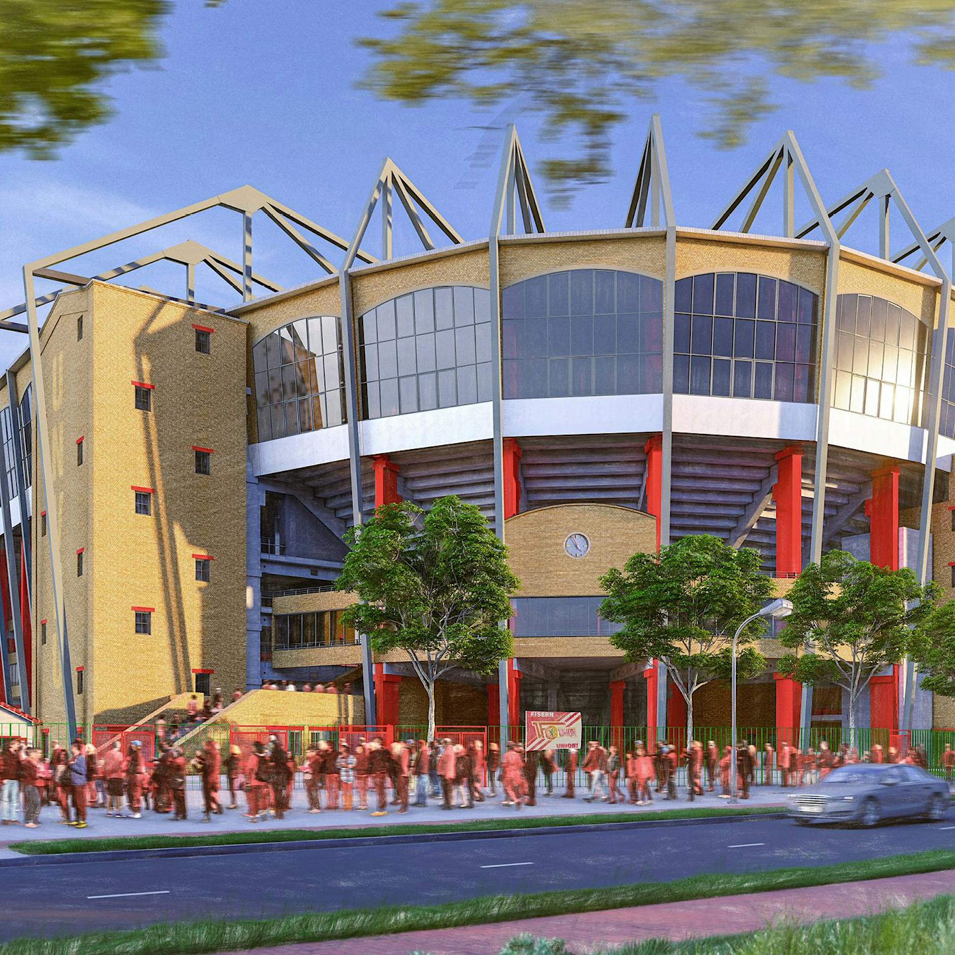 Union-Boss Zingler: „Das wird eins der modernsten und schönsten Stadien Europas“