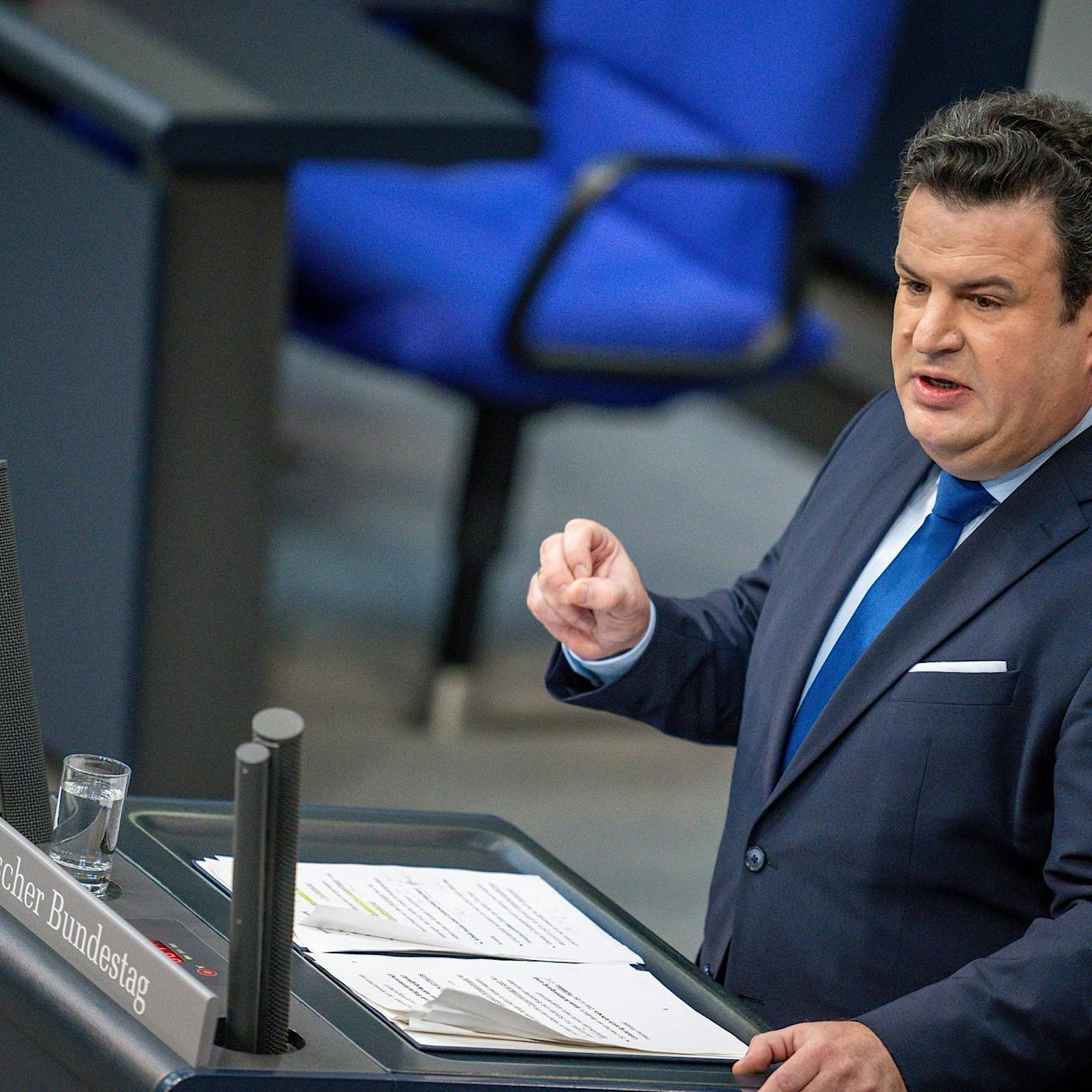 Bundesarbeitsminister Heil: SPD hat gute Chancen zu gewinnen