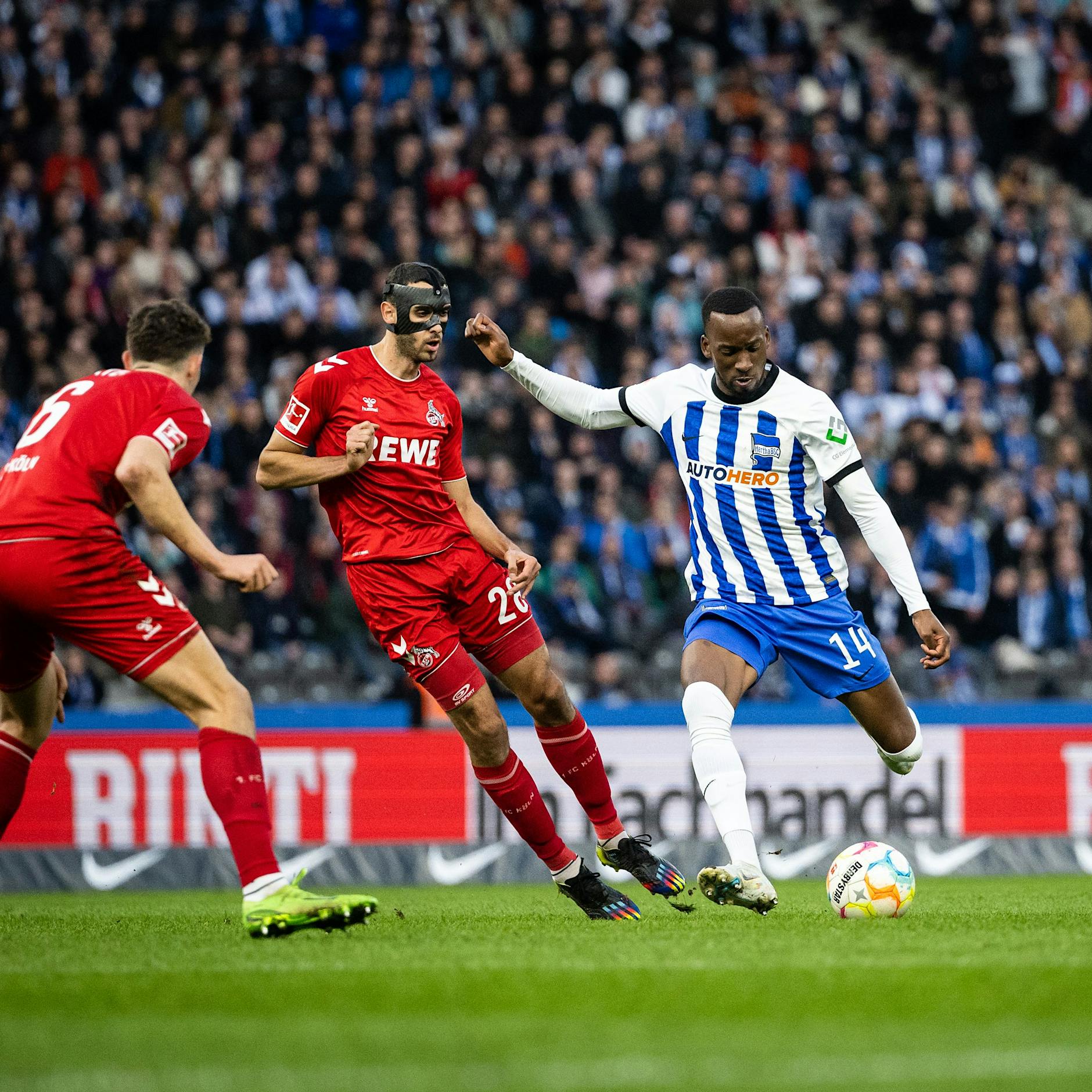 Hertha BSC: Kasse durch Klasse, Dodi Lukebakio steigert seinen Marktwert in fünf Monaten um 4,5 Millionen Euro