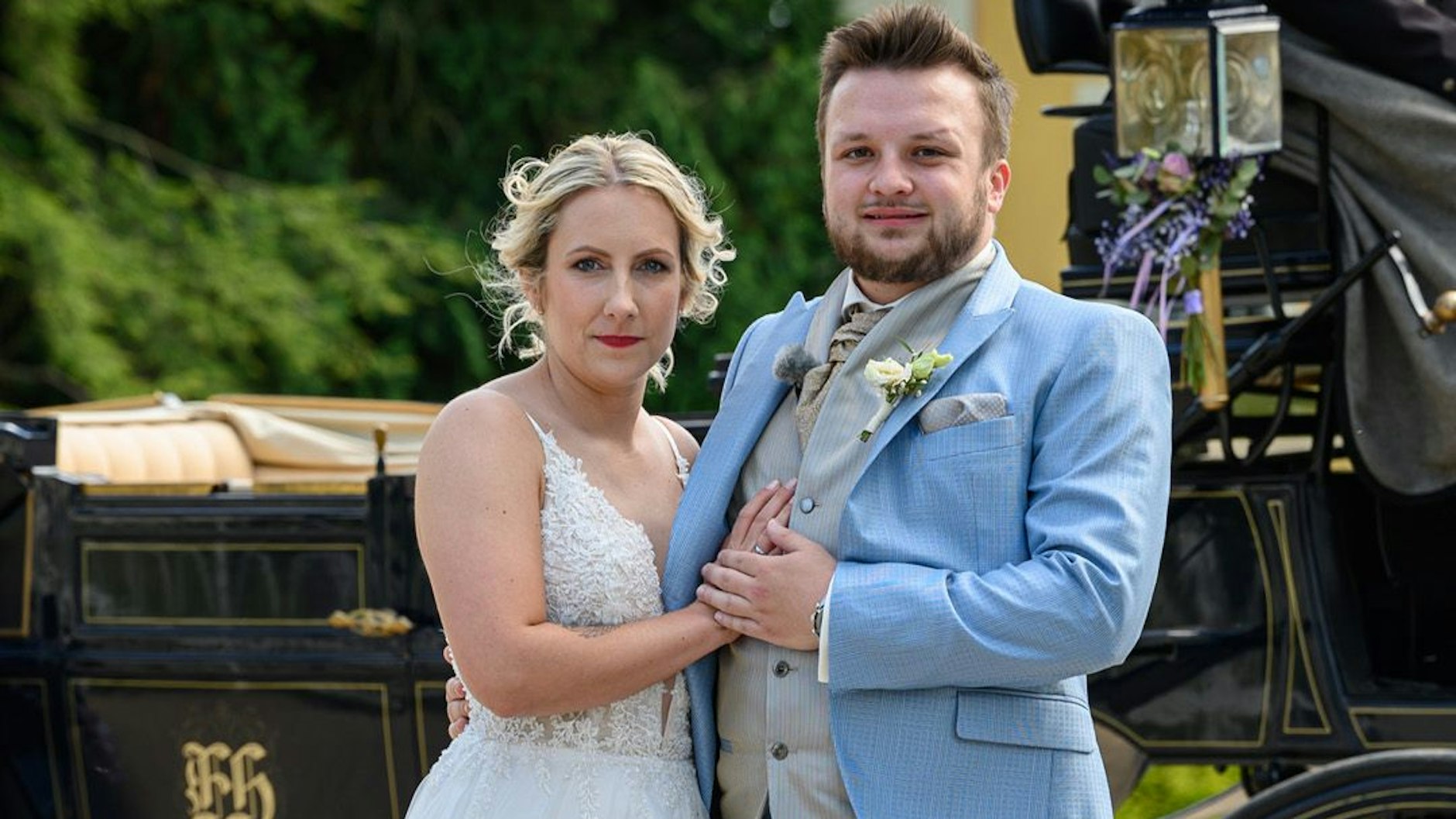 Bei Natascha und Dennis kamen nach der „Hochzeit auf den ersten Blick“ nie Gefühle für einander auf.