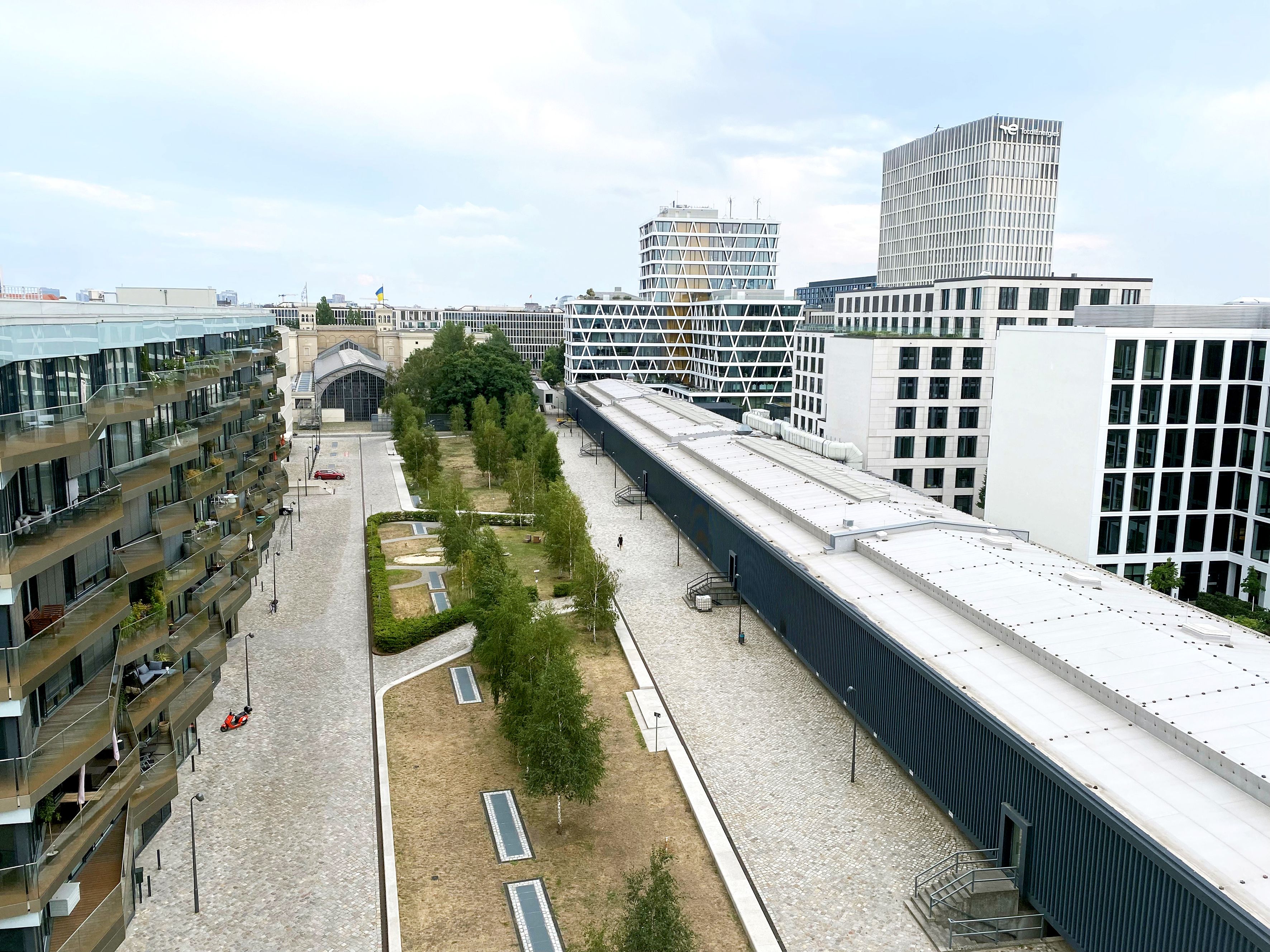 Image - 250 Meter für die Kunst: Lange Lagerhallen am Hamburger Bahnhof bleiben Ausstellungsfläche