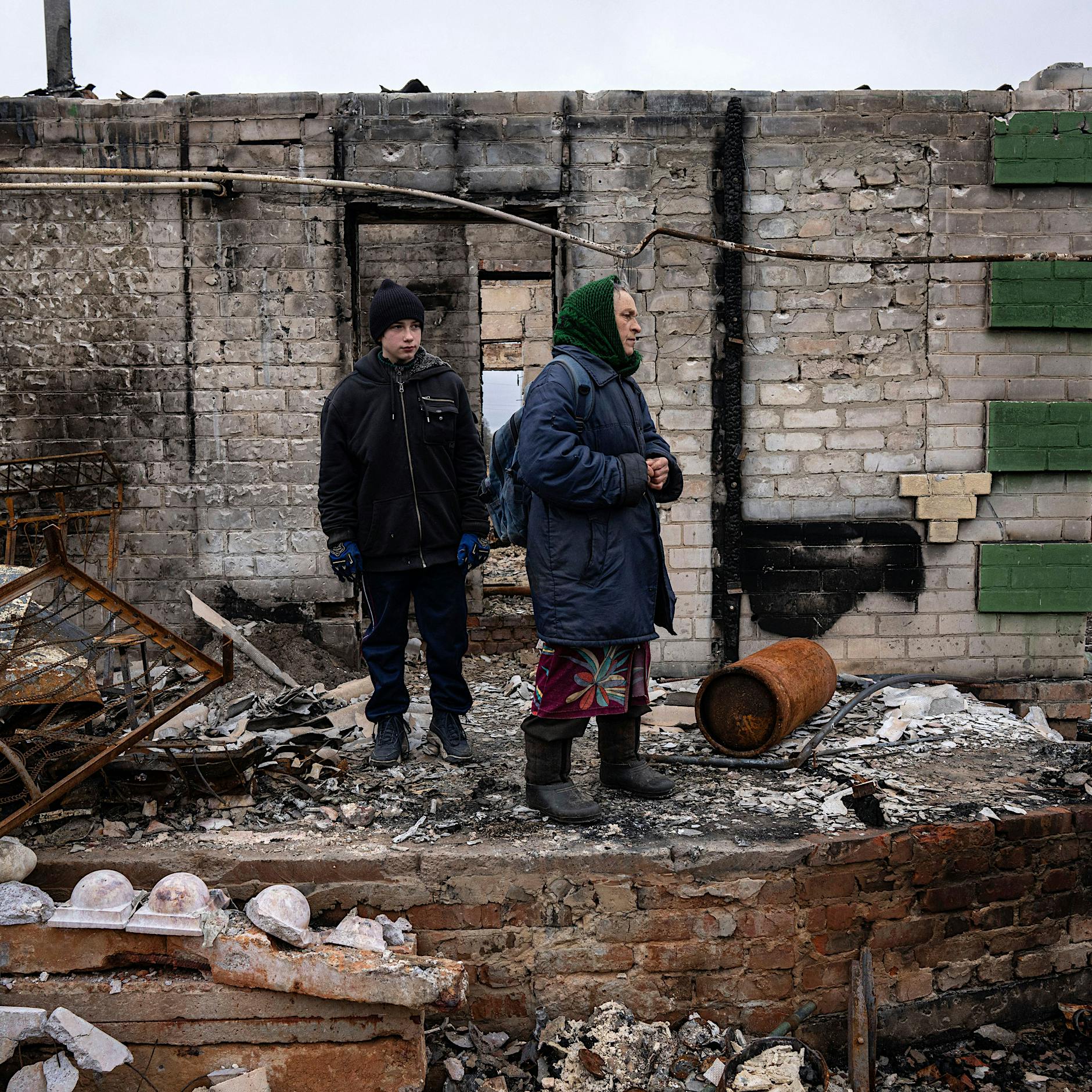 Überall nur verbrannte Erde