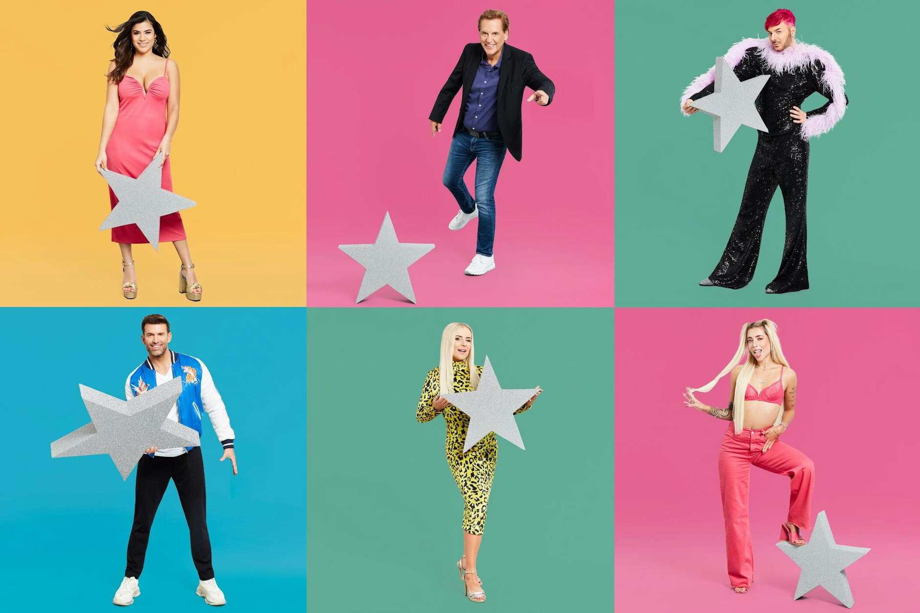 Sat.1 verkündete jetzt, welche Stars in der neuen Staffel von Promi Big Brother noch in den Container ziehen.