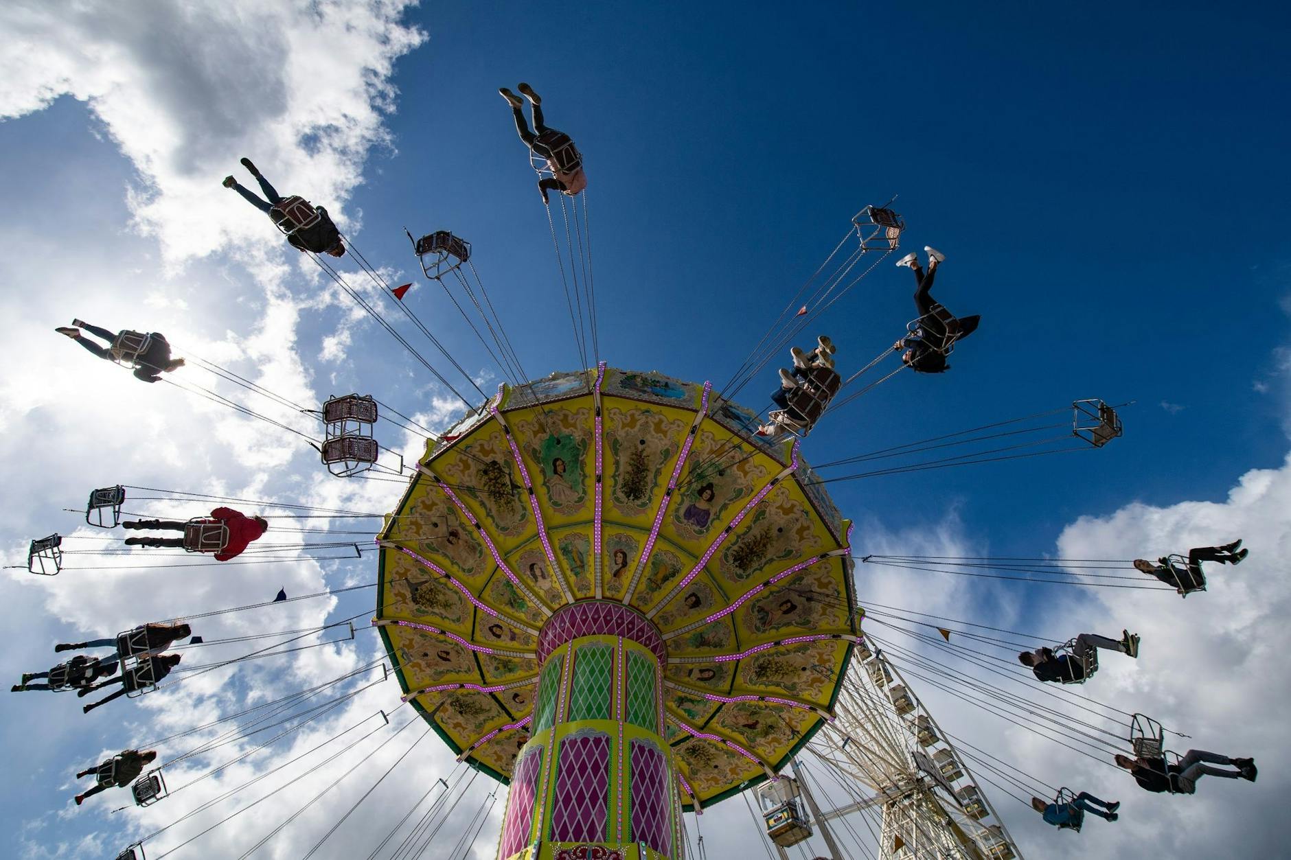 Wer aufs Karussell steigt, kommt nicht vorwärts.