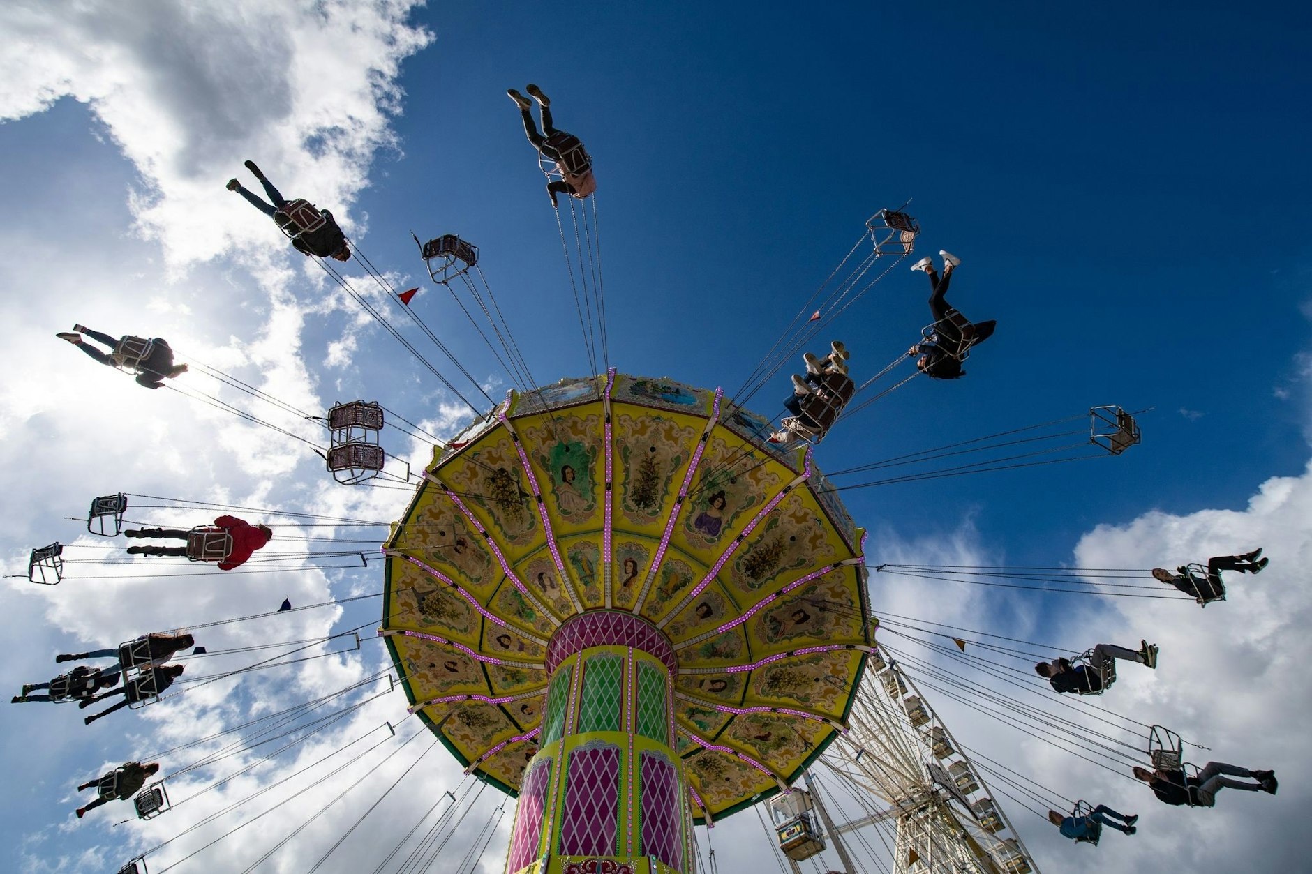 Wer aufs Karussell steigt, kommt nicht vorwärts.