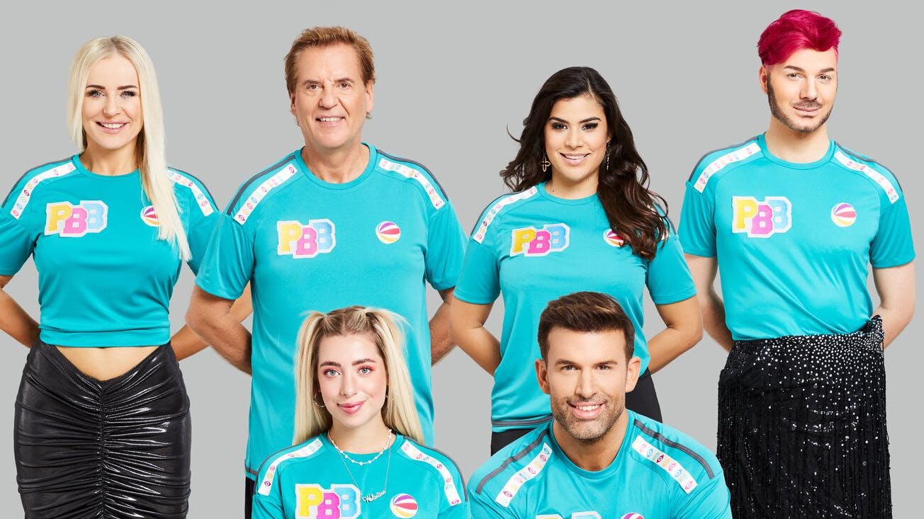 Sänger Jay Khan, Schauspielerin Tanja Tischewitsch, Reality-Star Sam Dylan, Homeshopping-Moderatorin Diana Schell, Fußball-Kommentator Jörg Dahlmann und Influencerin Walentina Doronina ziehen in den Promi Big Brother-Container.