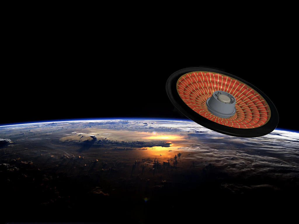 Nasa: Diese fliegende Untertasse soll Menschen auf den Mars bringen