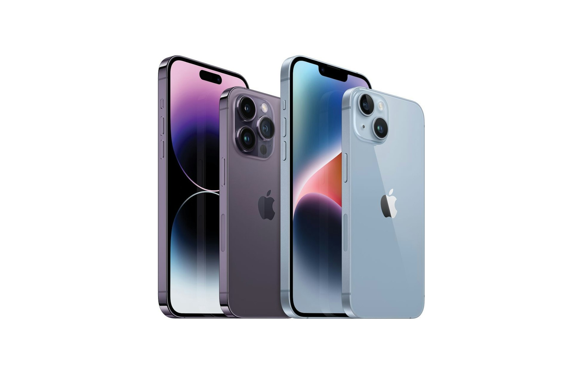 ARCHIV - Schafft es das iPhone 14 Pro unter den Baum? In den Weihnachtsquartalen macht Apple traditionell das größte Geschäft - und verdrängt sogar meist Samsung von der Spitzenposition im Smartphone-Markt.  