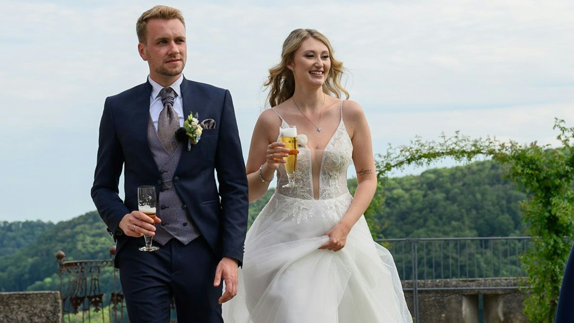 „Hochzeit auf den ersten Blick“-Paar Jaqueline und Peter haben Höhen und Tiefen in ihrer Ehe erlebt.