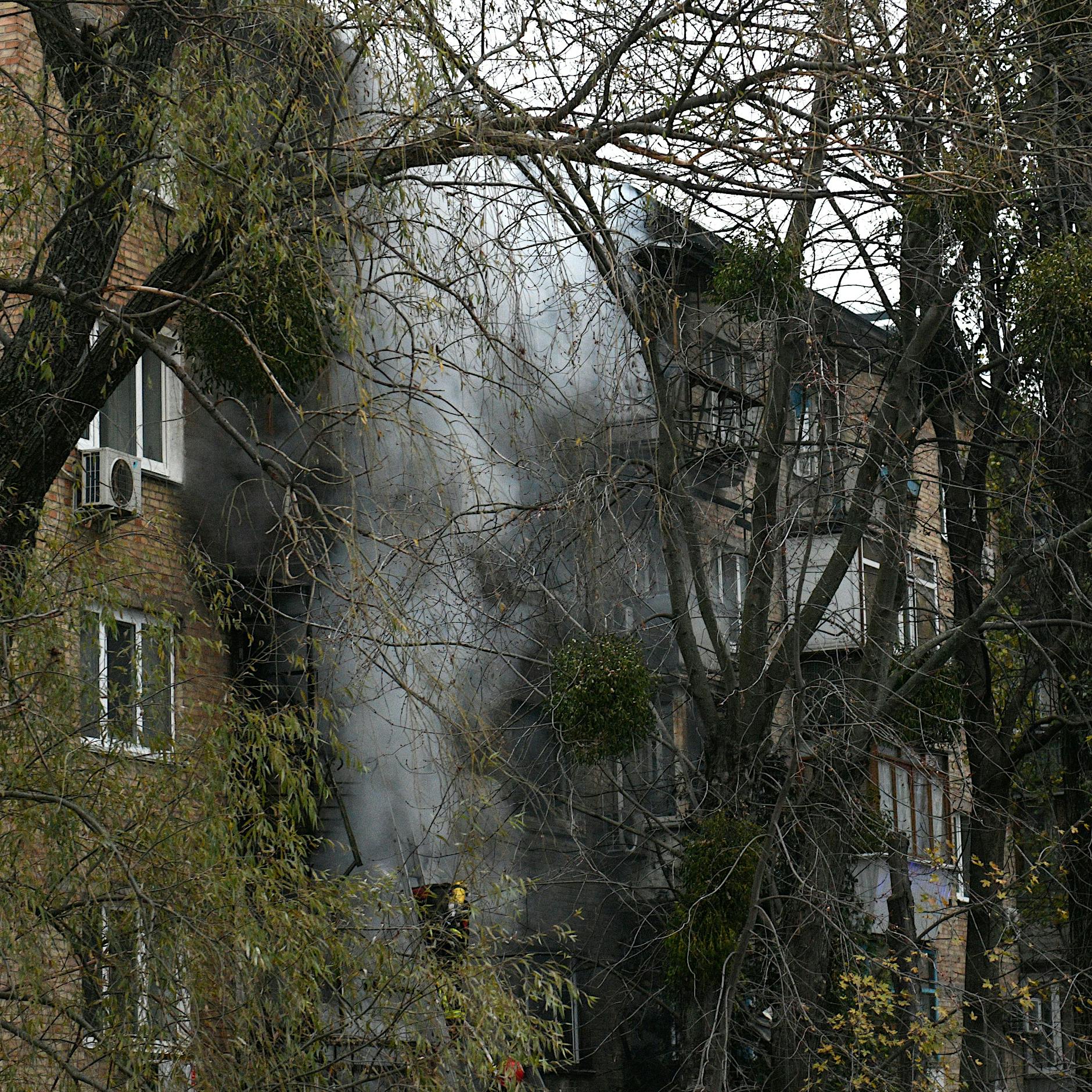 Bürgermeister Klitschko: Wohngebäude in Kiew von russischen Raketen getroffen