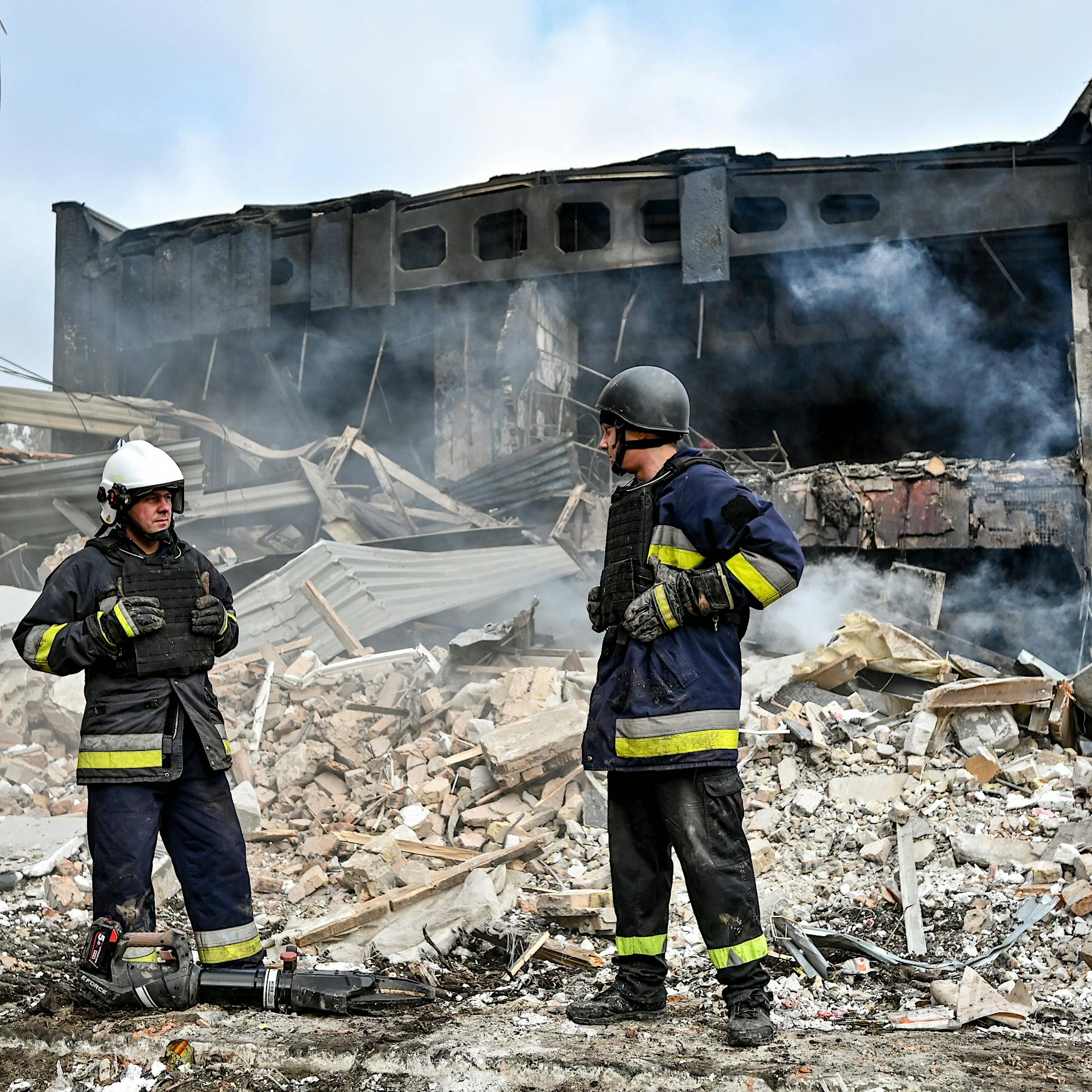 Nach Raketenhagel: Zehn Millionen Menschen in Ukraine ohne Strom