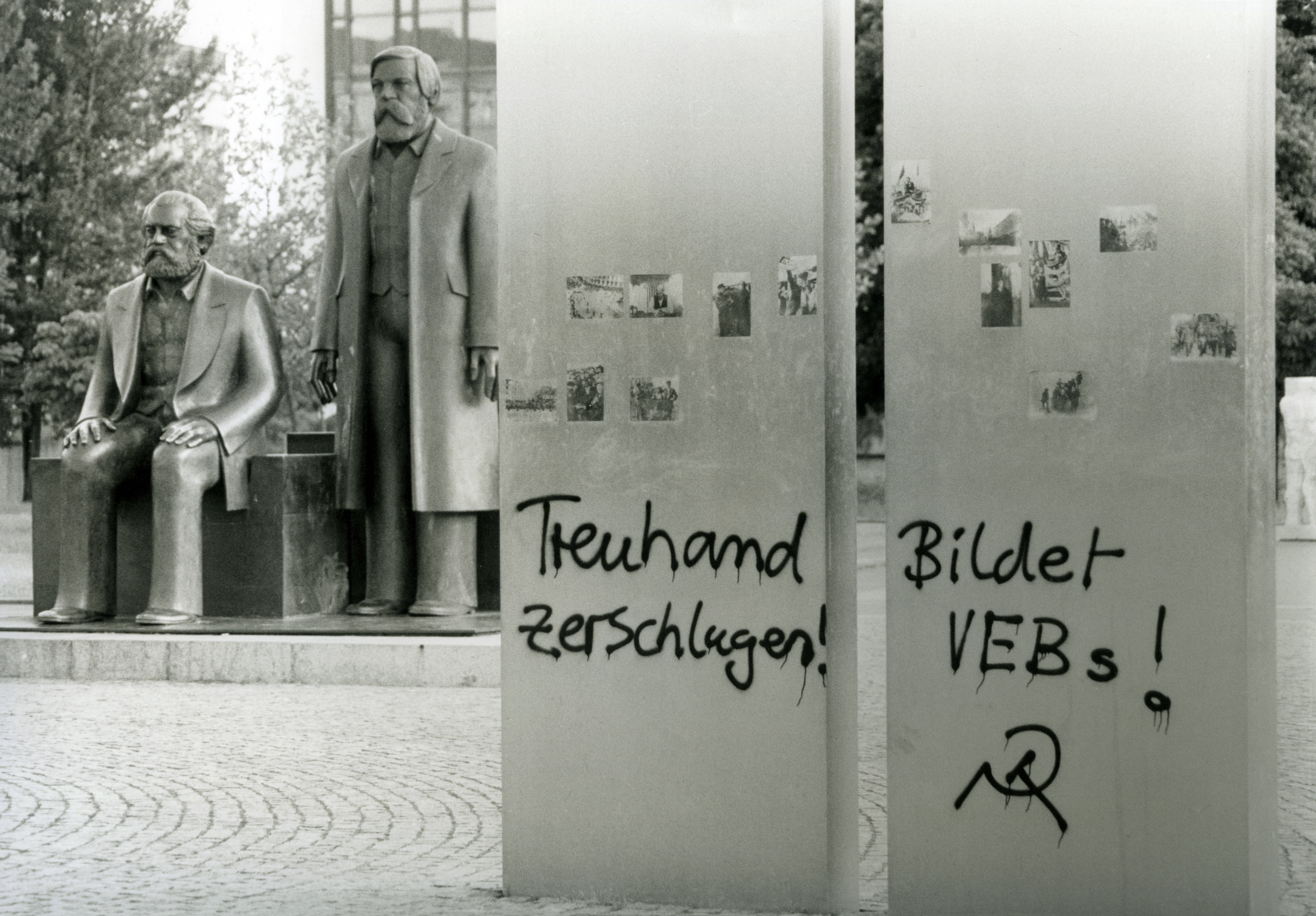 Privatisierung nach der Wende: Wirtschaftskrimis, von der Treuhand geschrieben