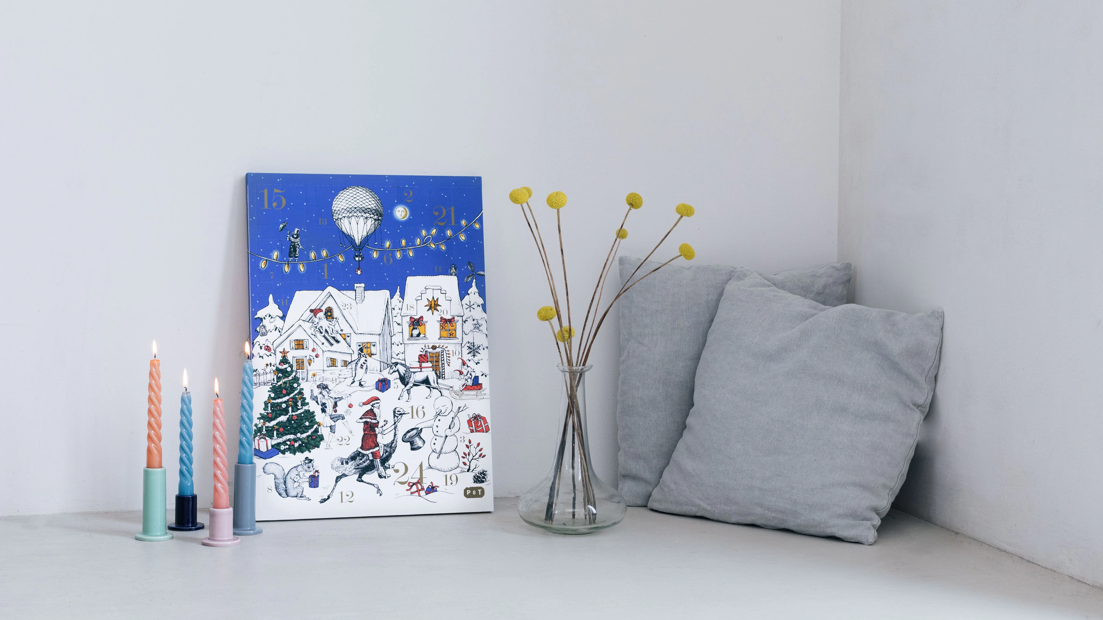Wohlig-wärmend: In diesem Kalender steckt ganz viel Tee.