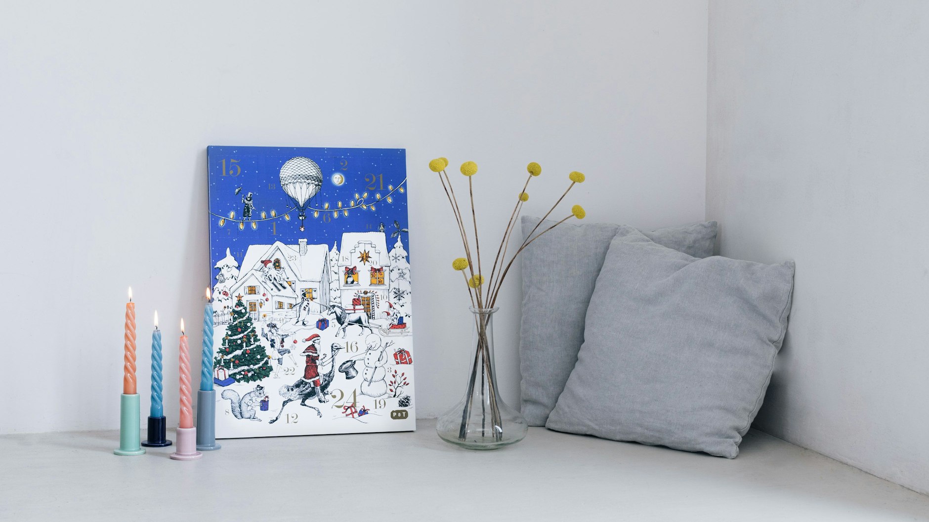 Wohlig-wärmend: In diesem Kalender steckt ganz viel Tee.