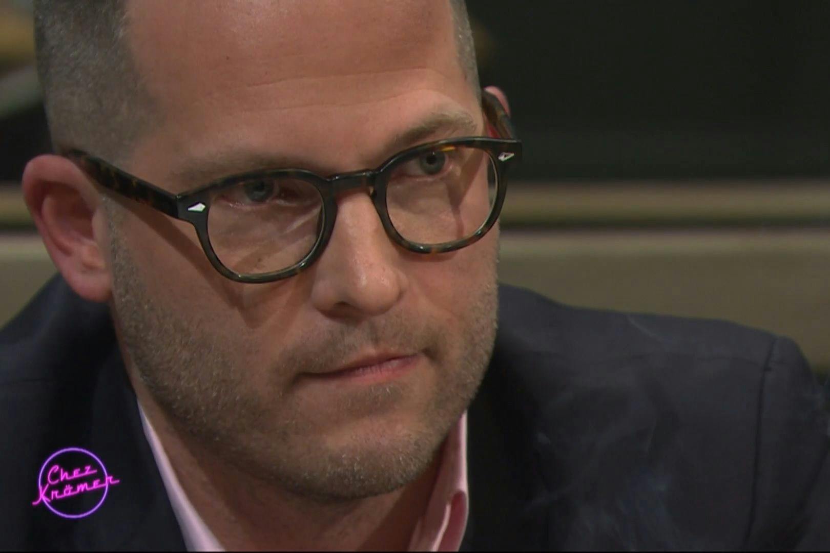 Julian Reichelt in der Sendung Chez Krömer vom 14. November 2022.