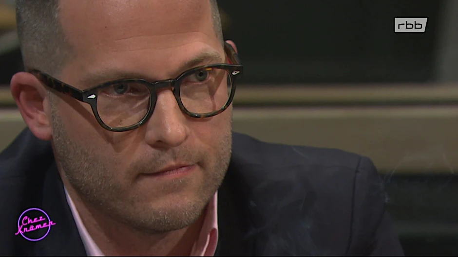 Julian Reichelt in der Sendung Chez Krömer vom 14. November 2022.