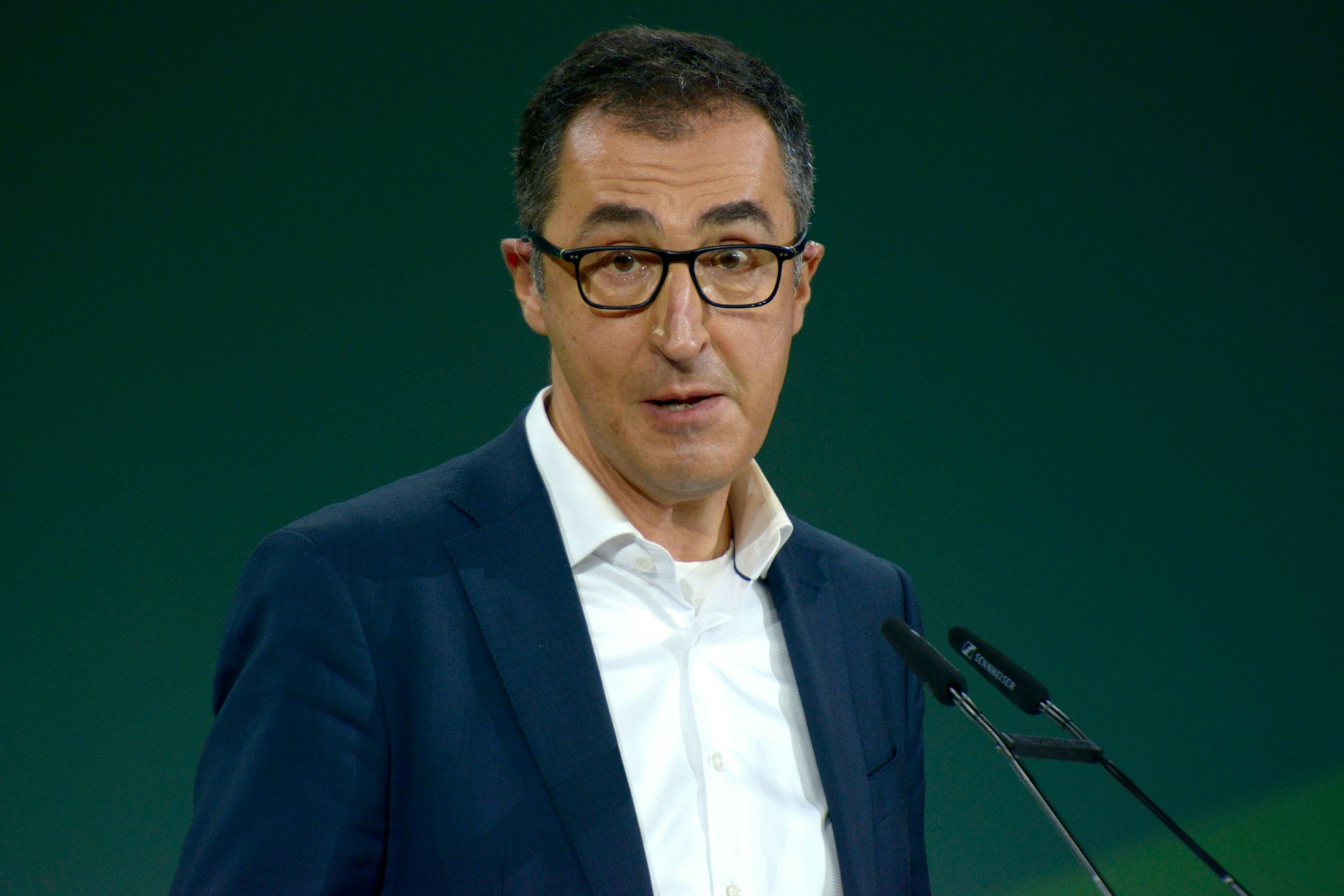 Auch Cem Özdemir bekommt Todesdrohungen.