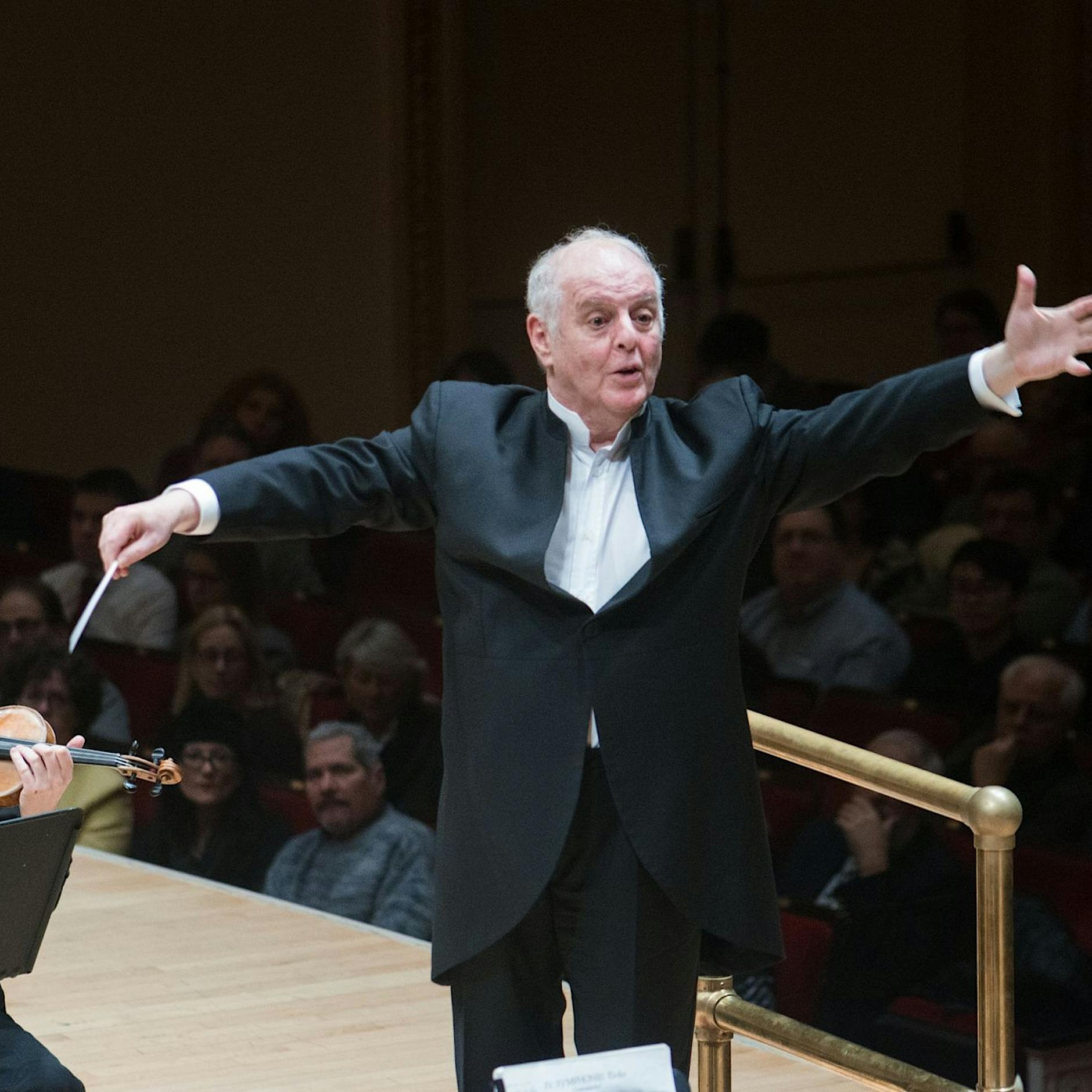 Steinmeier zu Barenboim: „Großartiger Dirigent und Pianist“