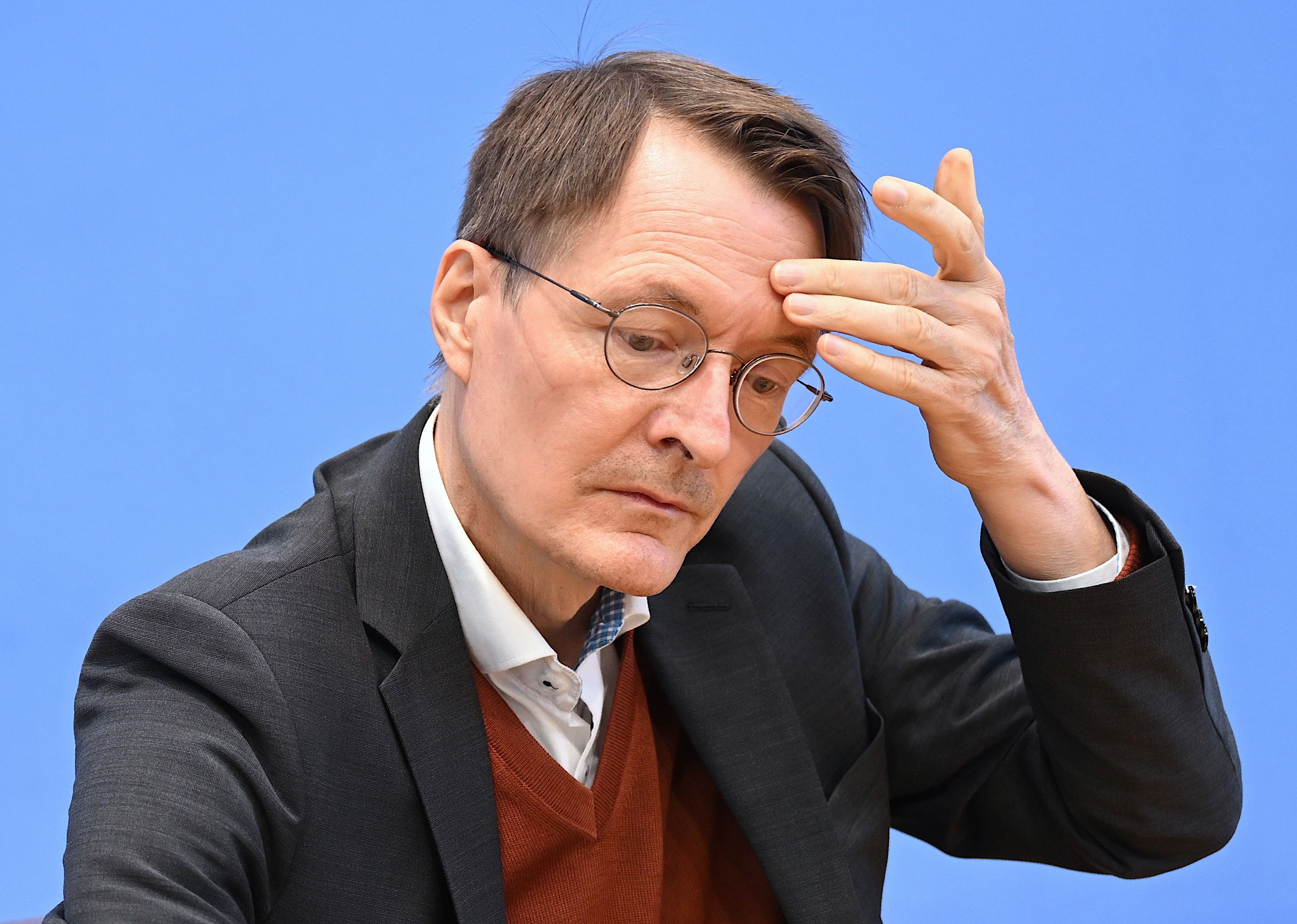 Image - Karl Lauterbach: Morddrohungen gegen seine Kinder