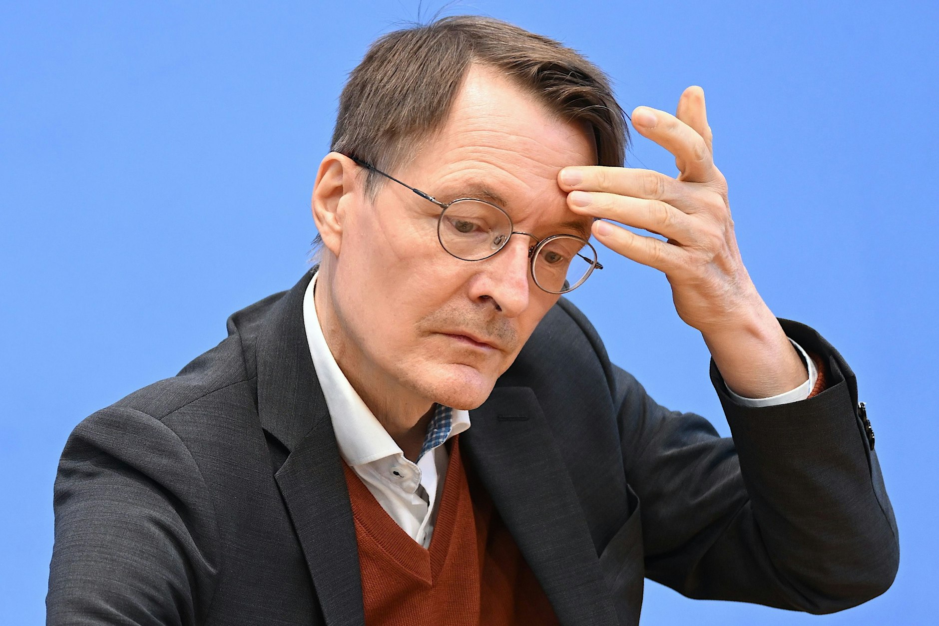 Morddrohungen gegen ihn und seine Kinder: Bundesgesundheitsminister Karl Lauterbach (SPD)