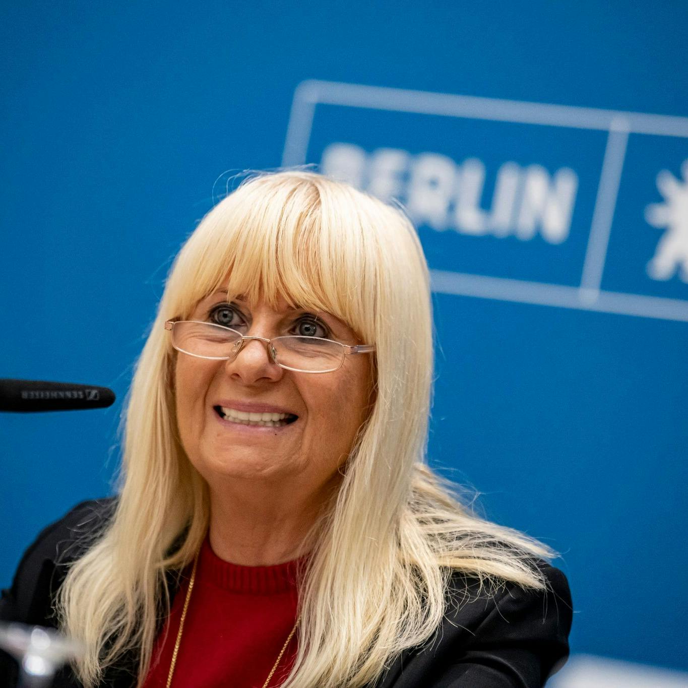 Sportsenatorin Iris Spranger (SPD) sagt Ja zum Union-Umzug ins Olympiastadion.