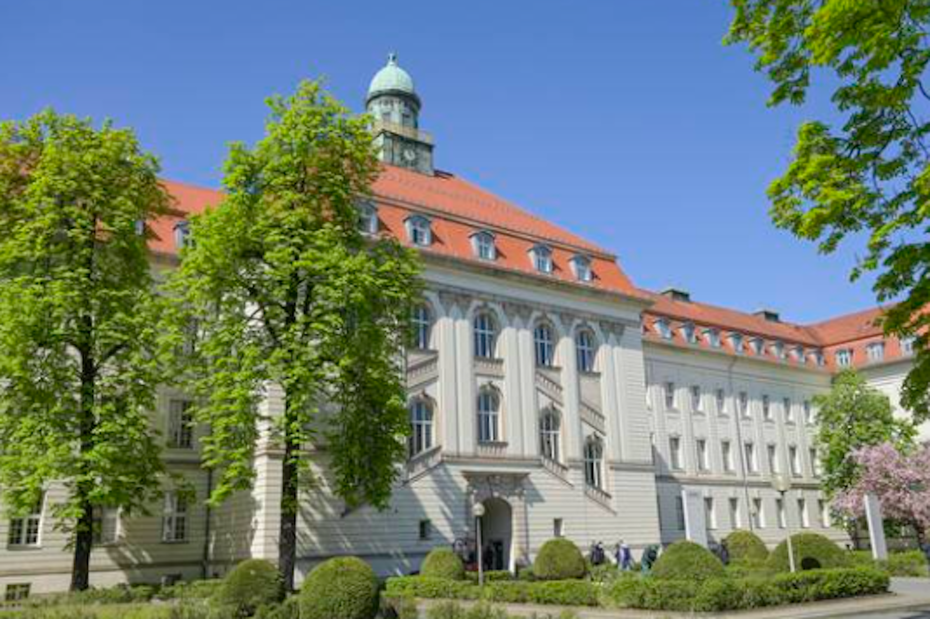 Das Herzzentrum Berlin&nbsp; auf dem Virchow-Campus