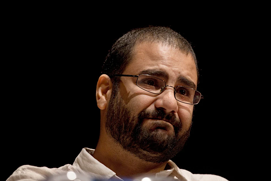 ARCHIV - Ägyptens führender pro-demokratischer Aktivist Alaa Abdel-Fattah während einer Konferenz an der American University im März 2019.  