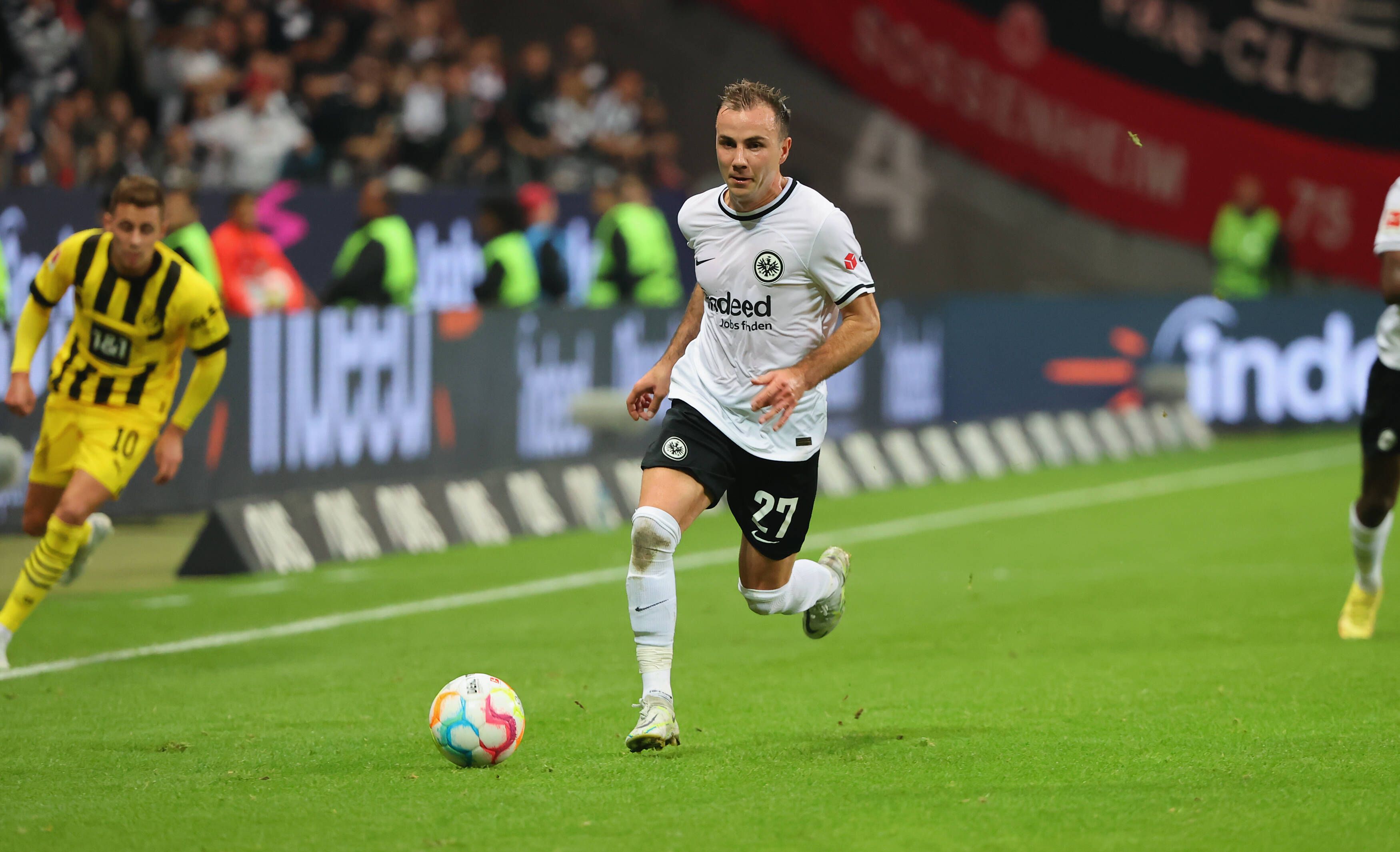 Image - Hansi Flicks Generalprobe im Oman: Kann es Mario Götze gegen den Sultan schon schultern?