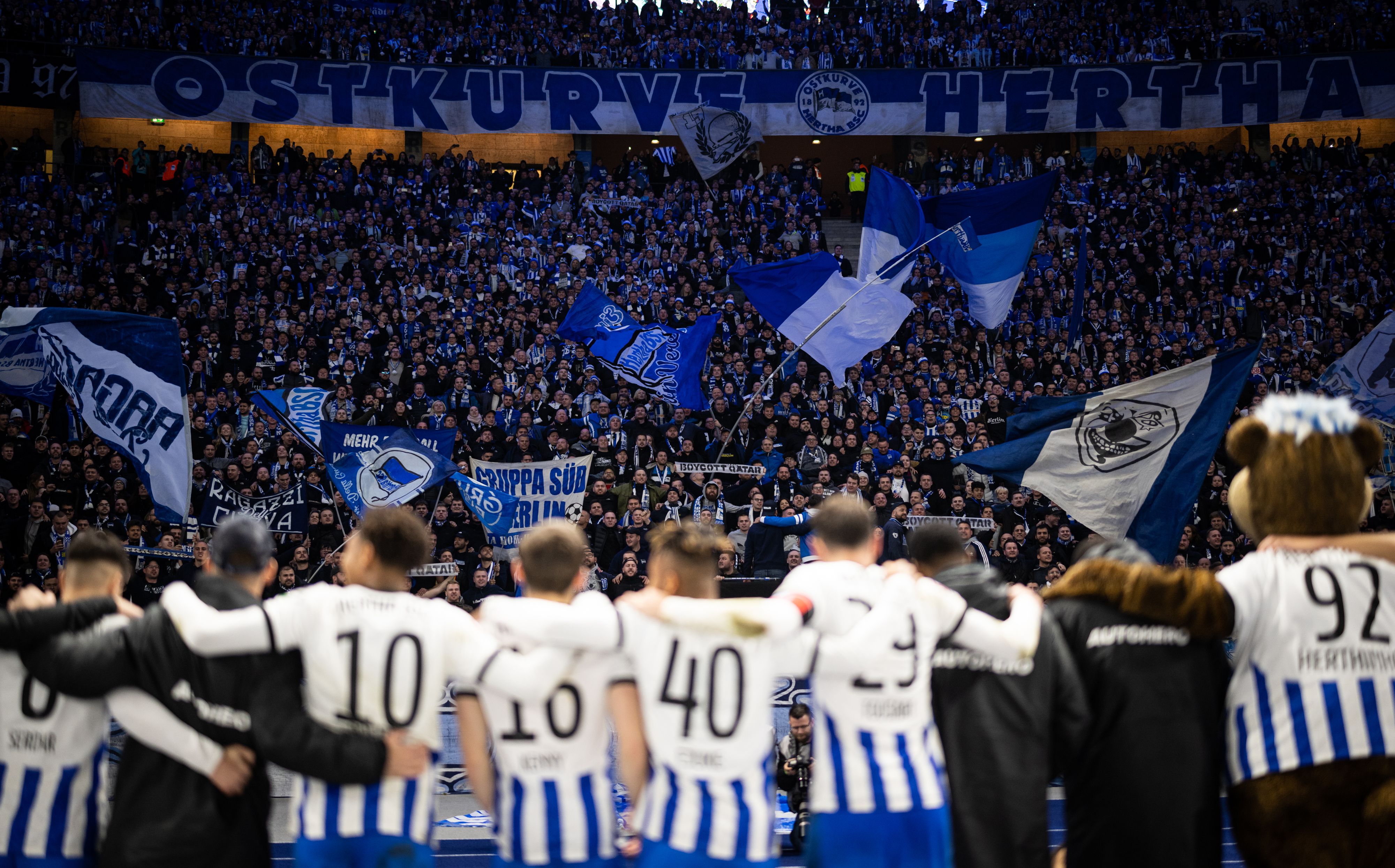 Image - Bei allen Problemen: Die ganz große Stärke von Hertha BSC ist das Wirgefühl
