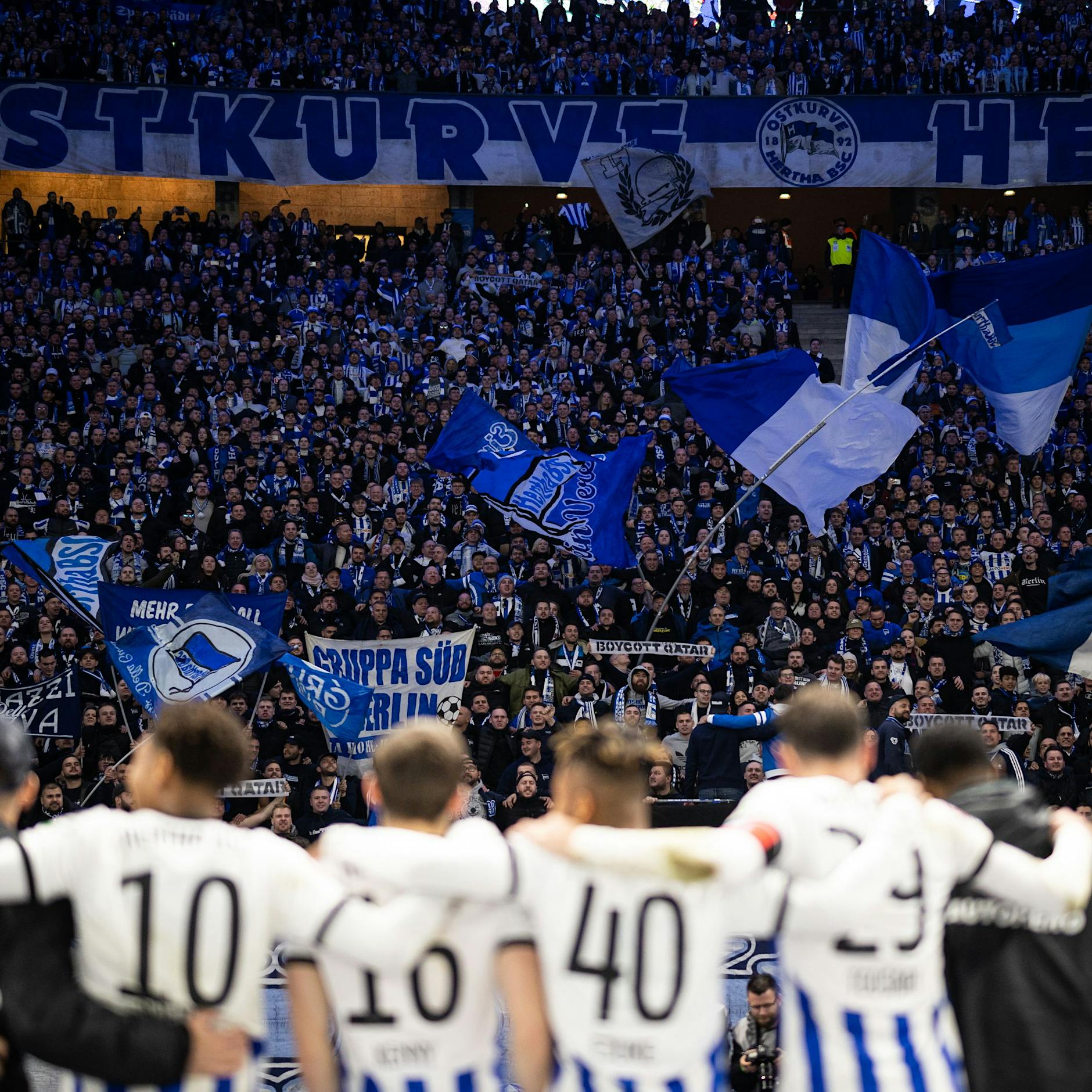 Bei allen Problemen: Die ganz große Stärke von Hertha BSC ist das Wirgefühl