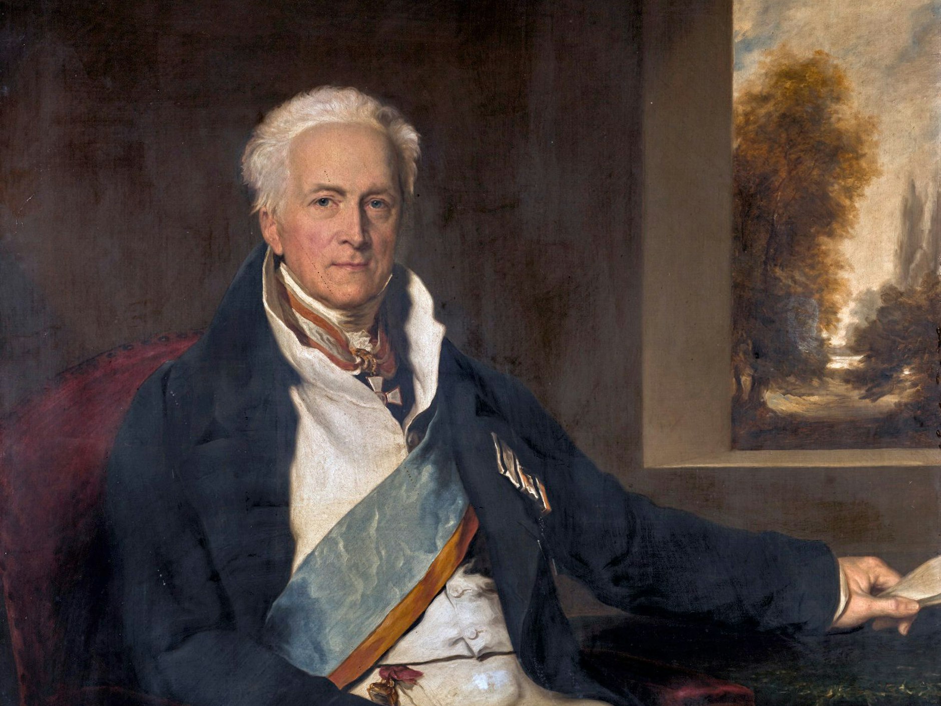 Karl August Fürst von Hardenberg, leitete als preußischer Staatskanzler eine neue Ära ein.