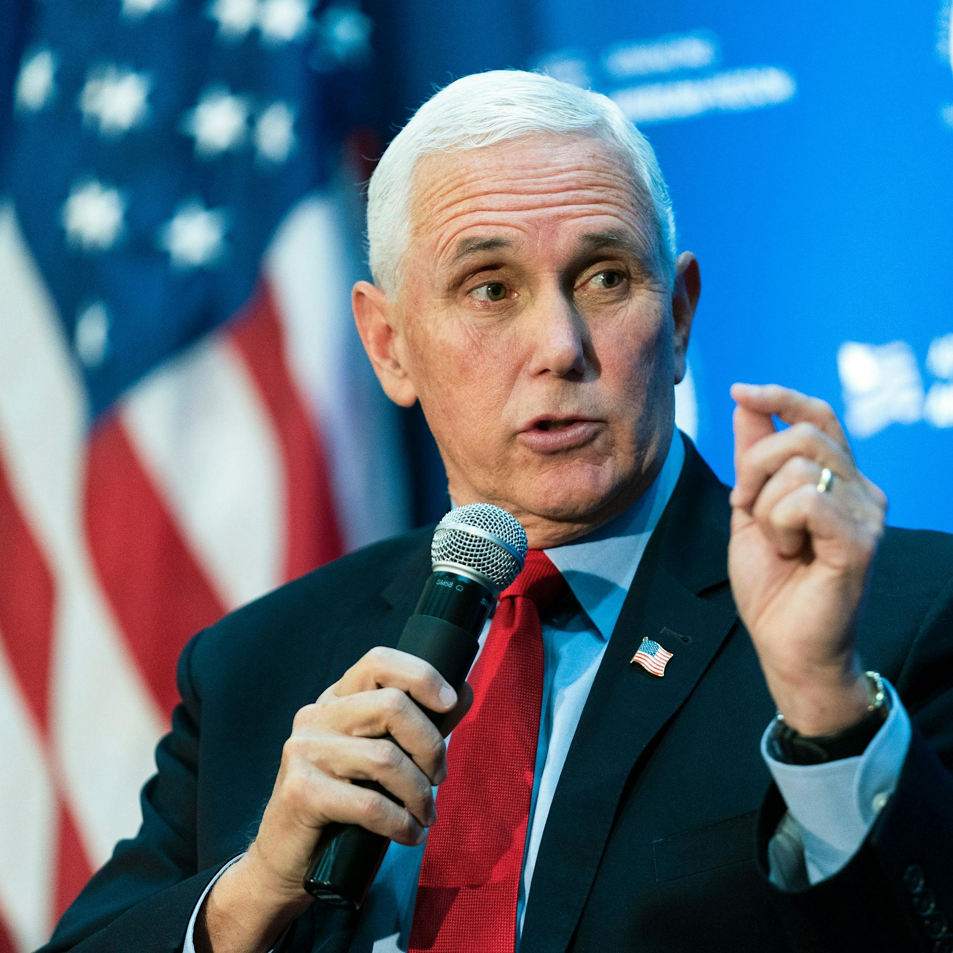 Mike Pence will US-Präsident werden