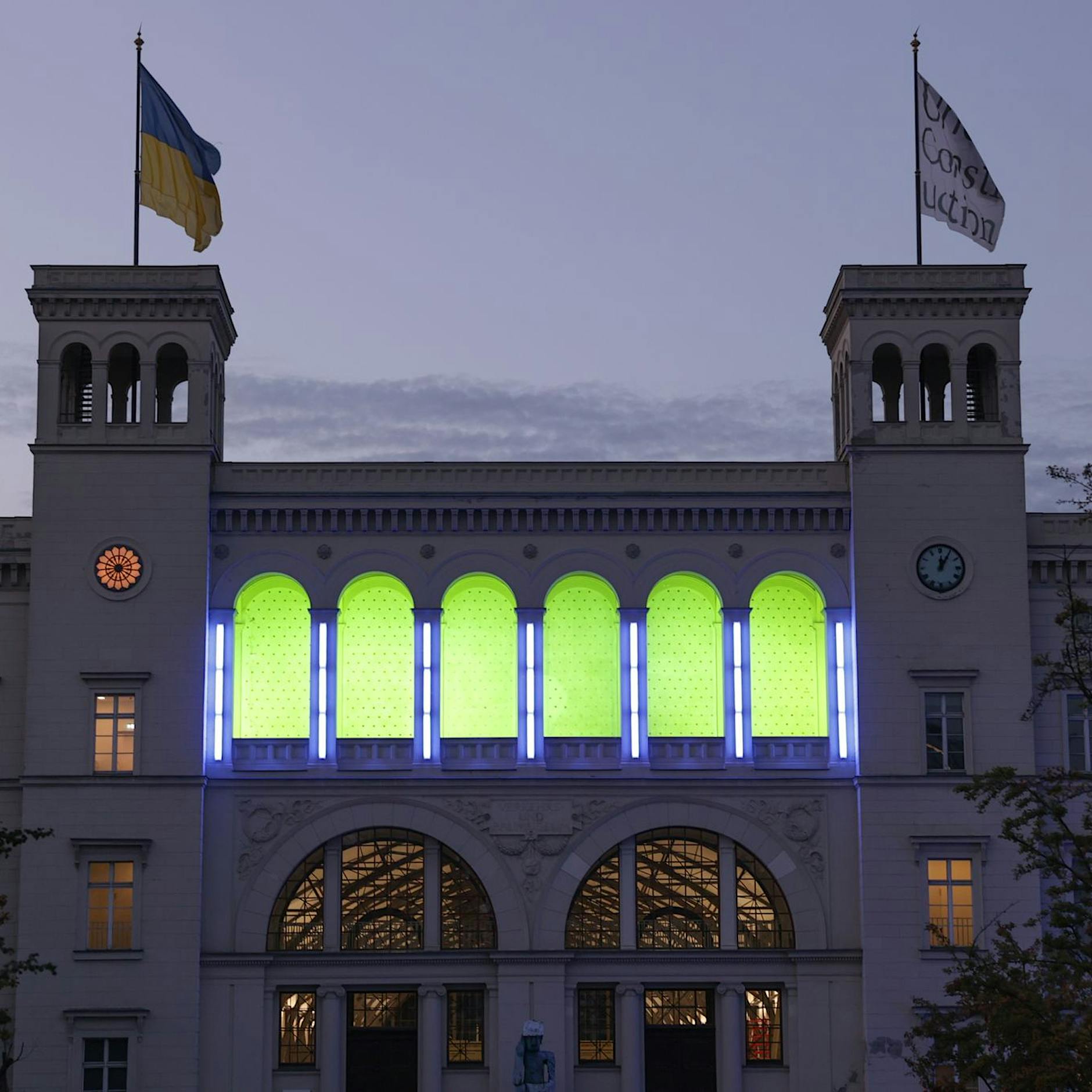 Großer Bahnhof für die Kunst der Gegenwart