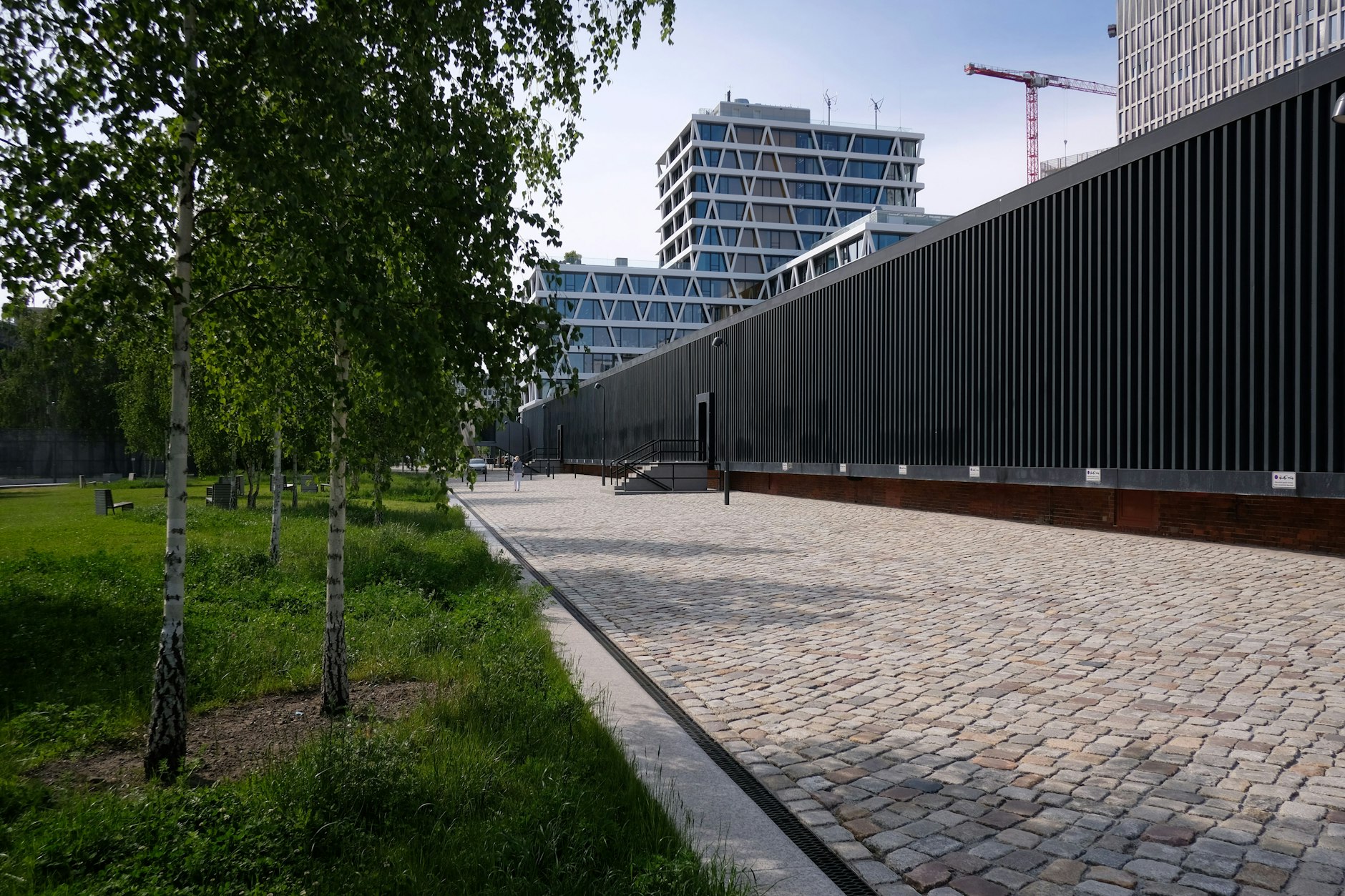 Die Rieckhallen am Hamburger Bahnhof, auch weiterhin idealer Ort für sperrigste Kunst