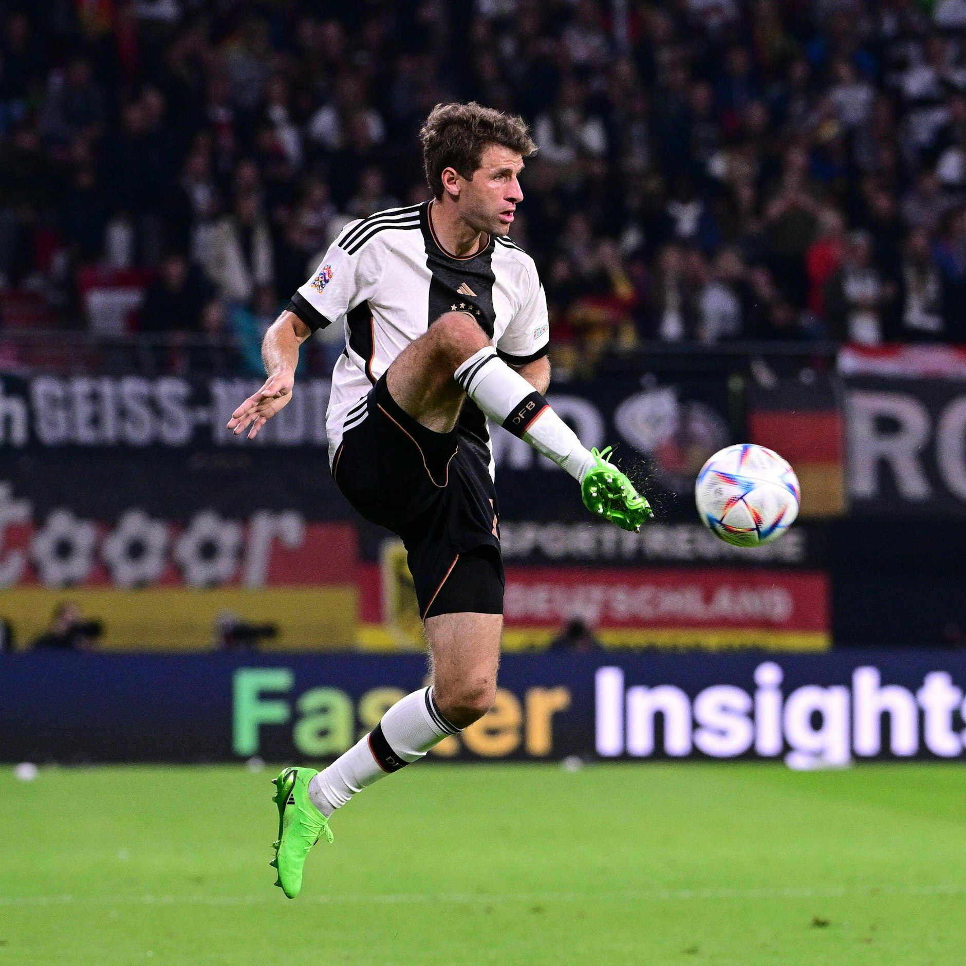 Thomas Müller machte für Deutschland bisher zehn WM-Tore.