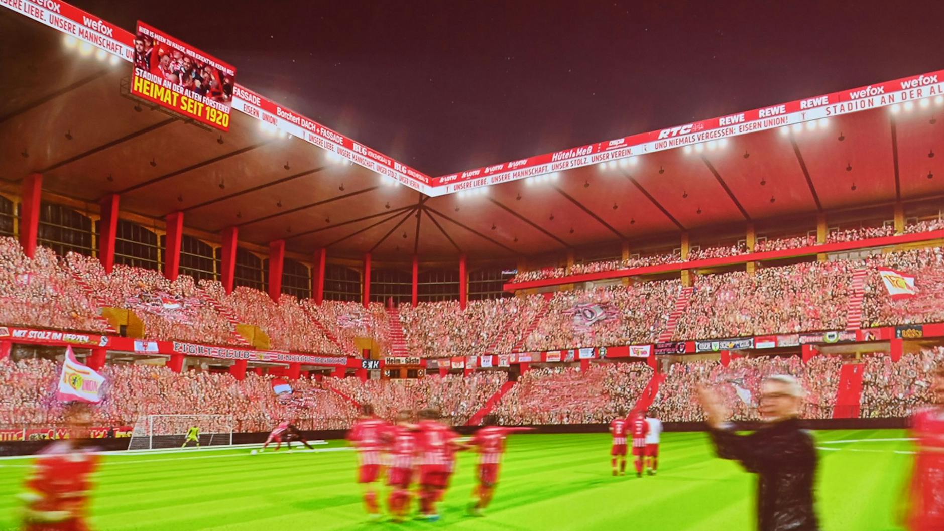 So soll es mal in der neuen Alten Försterei aussehen.