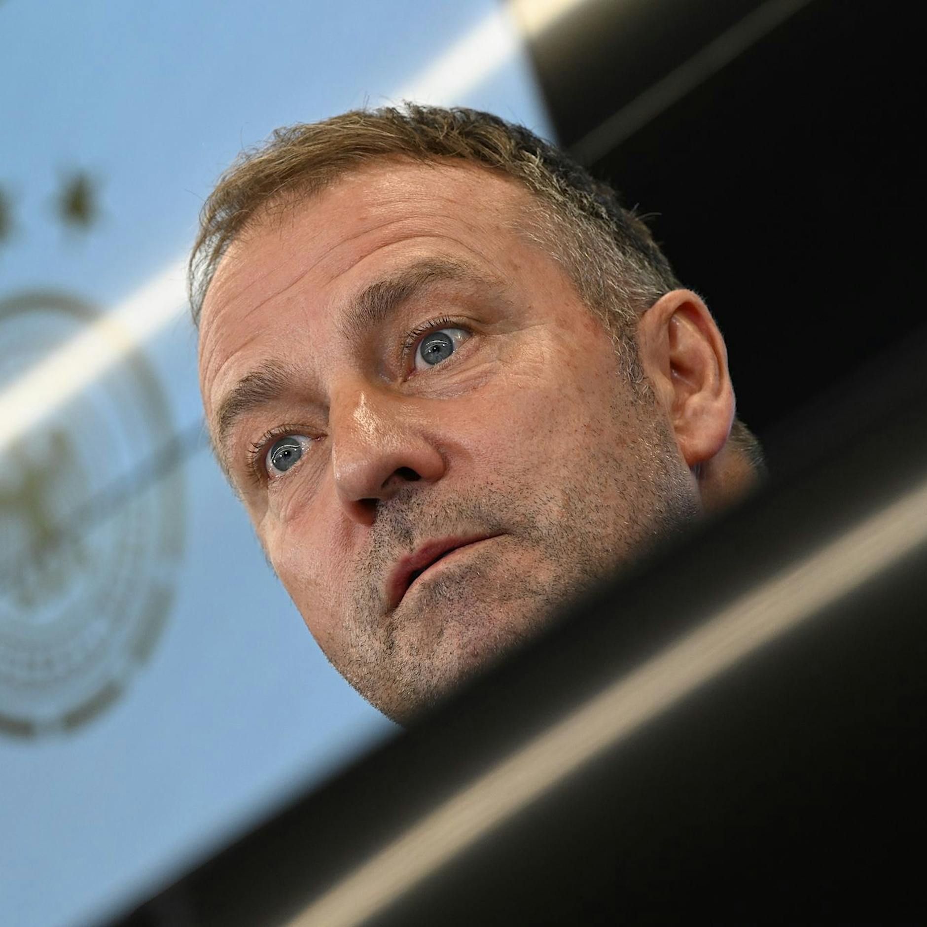 Flick zu Menschenrechtsfragen in Katar: „Nicht wegducken“