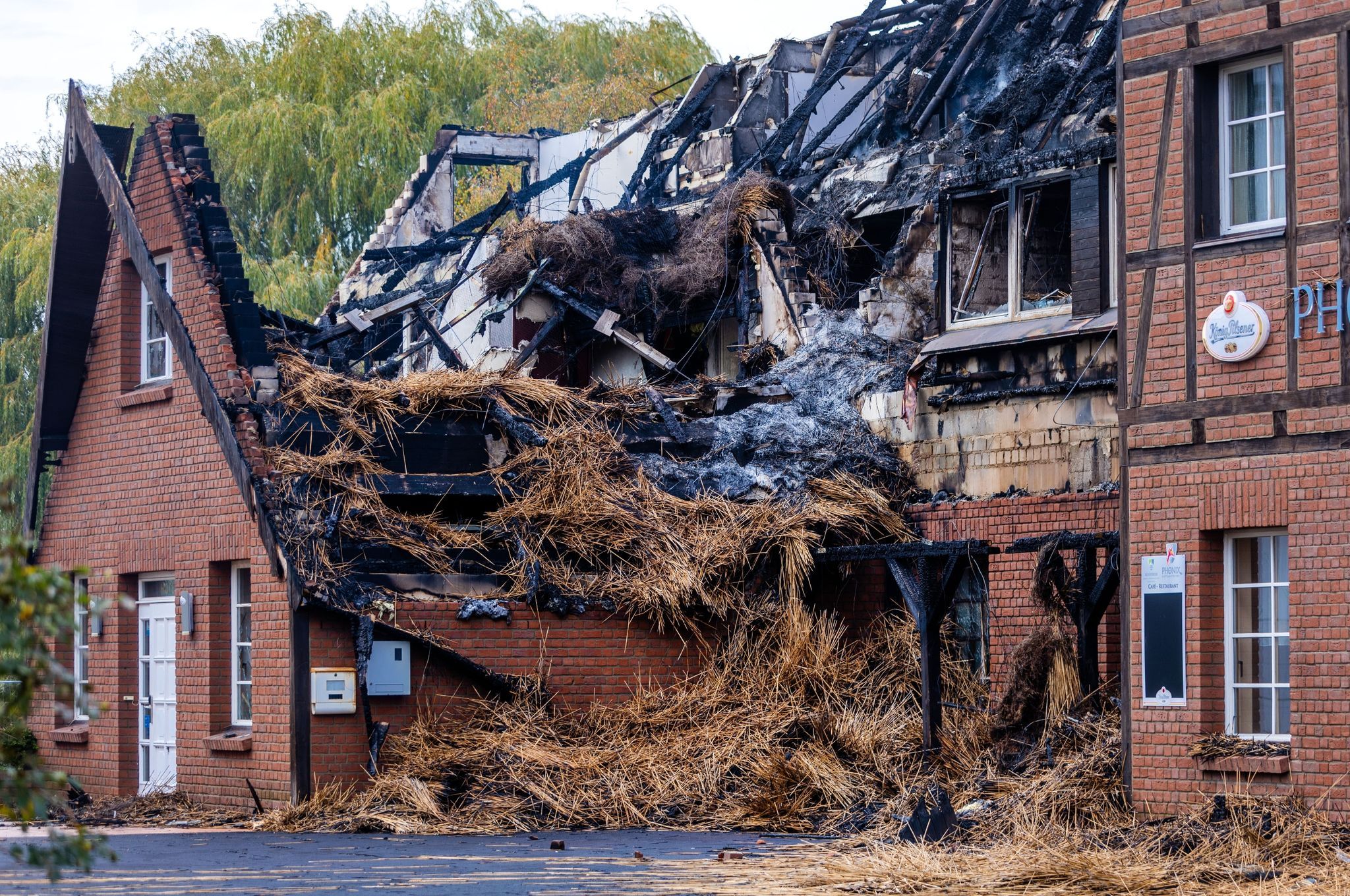 Image - Feuerwehrmann soll Flüchtlingsunterkunft angezündet haben