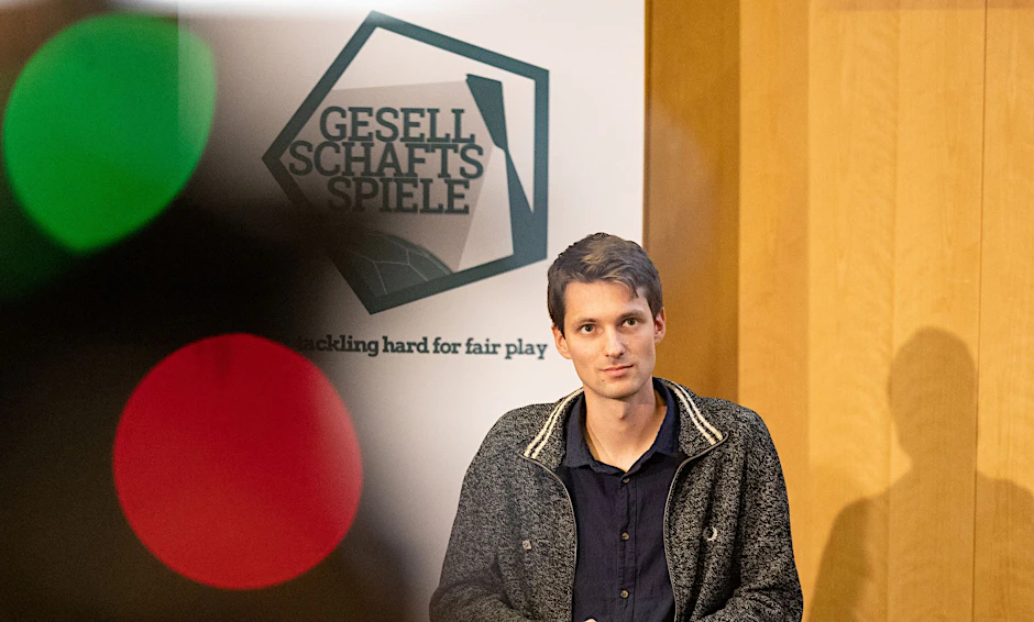 ARCHIV - Dario Minden kritisiert die WM in Katar.  