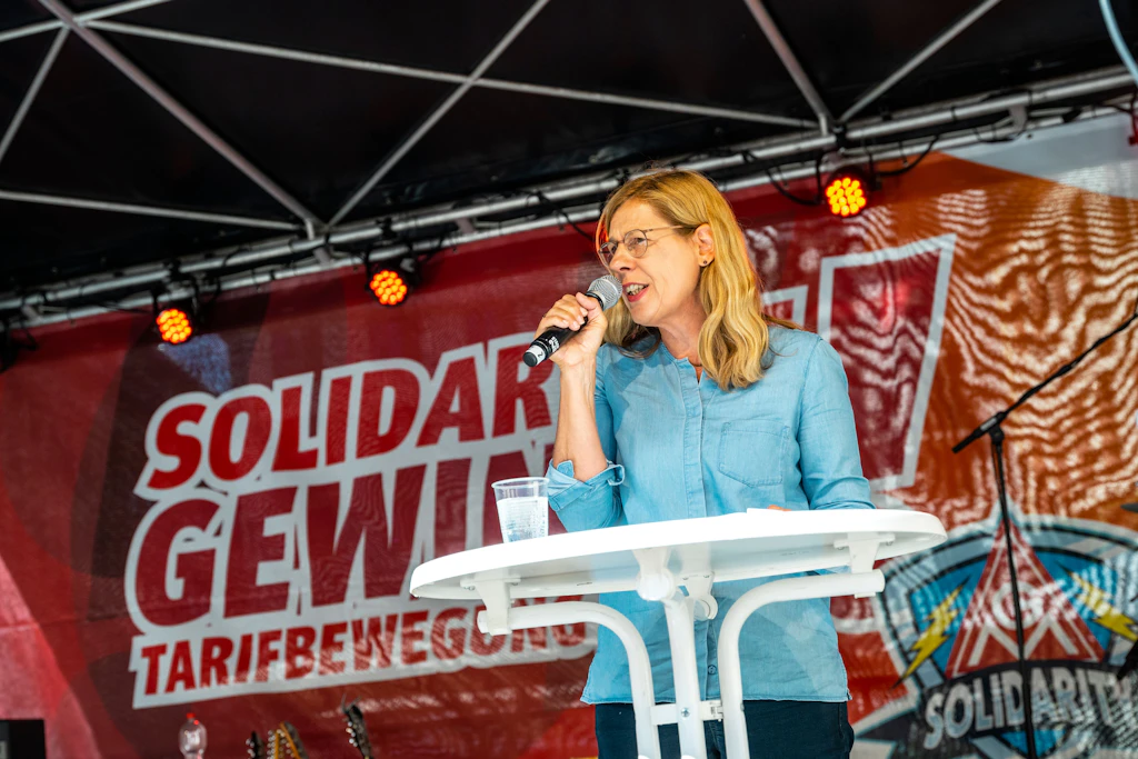 Deutschlands größter Arbeitskampf: „Untergangsszenarien der Industrie völlig überzogen“