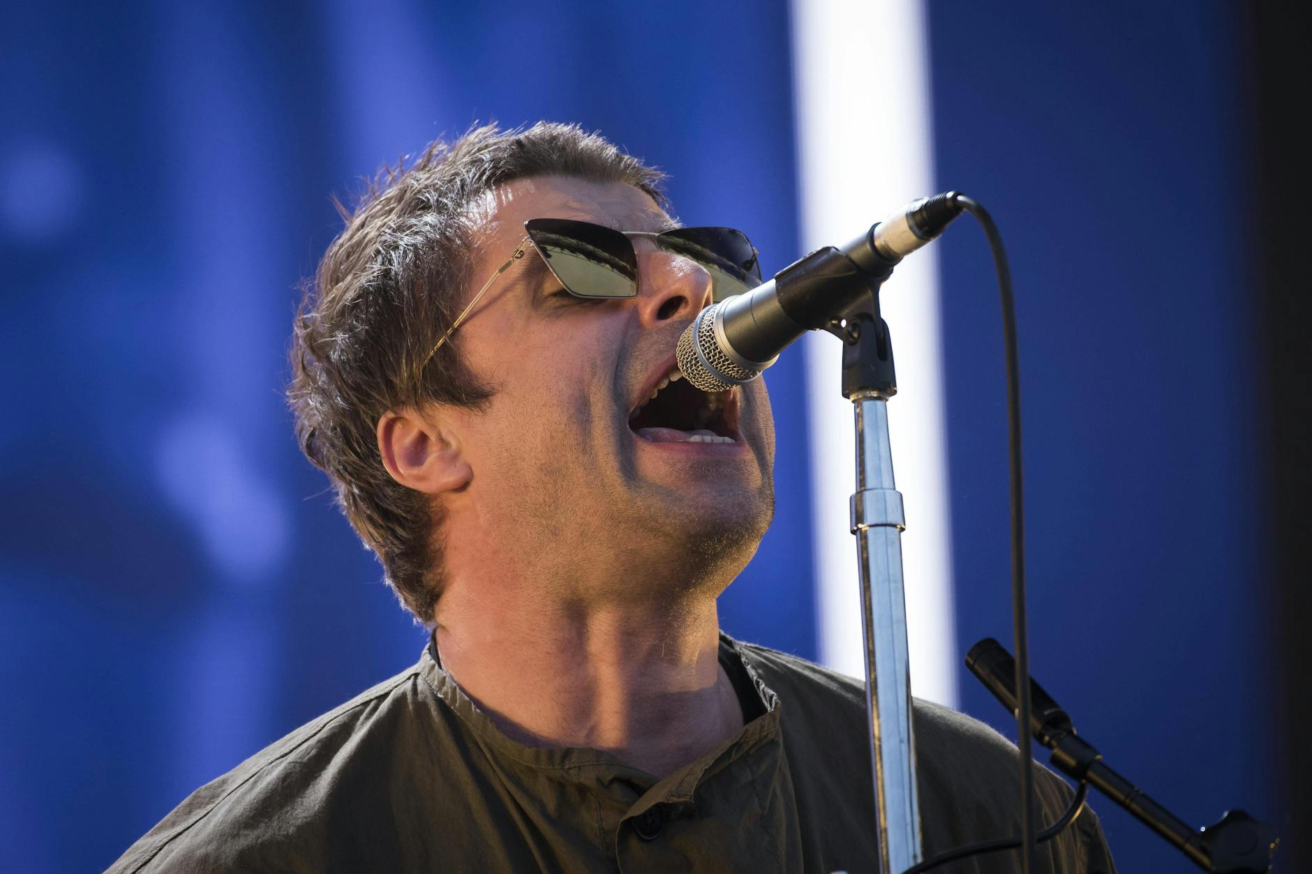 Überbewertet: ein singender Gallagher.