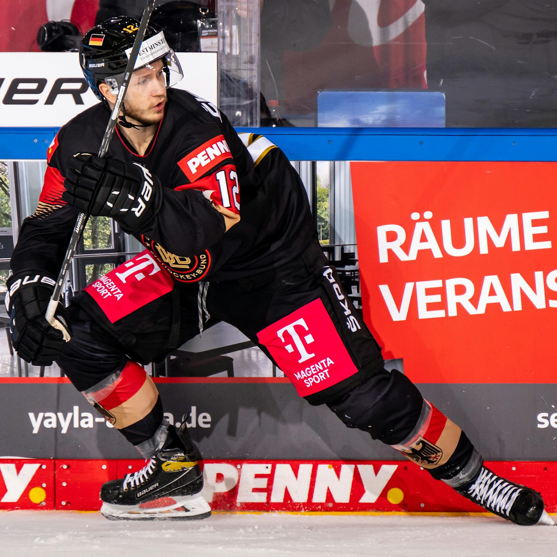 Bitter: Eisbär Eric Mik verletzt sich im Nationalteam und fehlt lange!