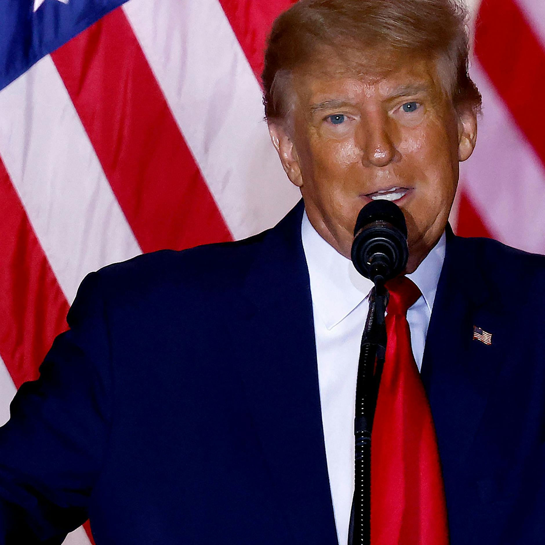 Völlig irre! Donald Trump will 2024 wieder US-Präsident werden