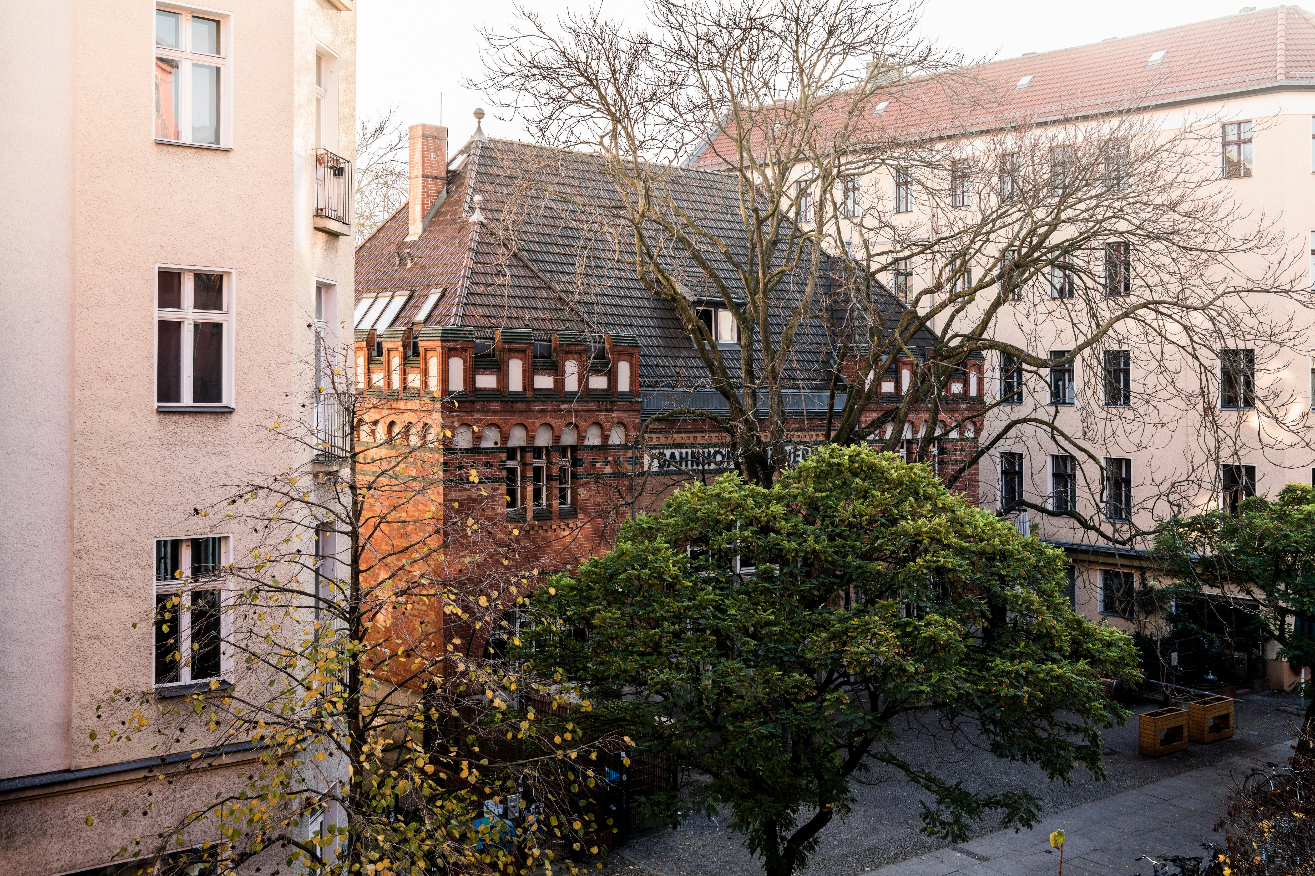Das Viertel am S-Bahnhof Schöneberg, in dem alle Mitglieder der Familie Ilter in Berlin leben.