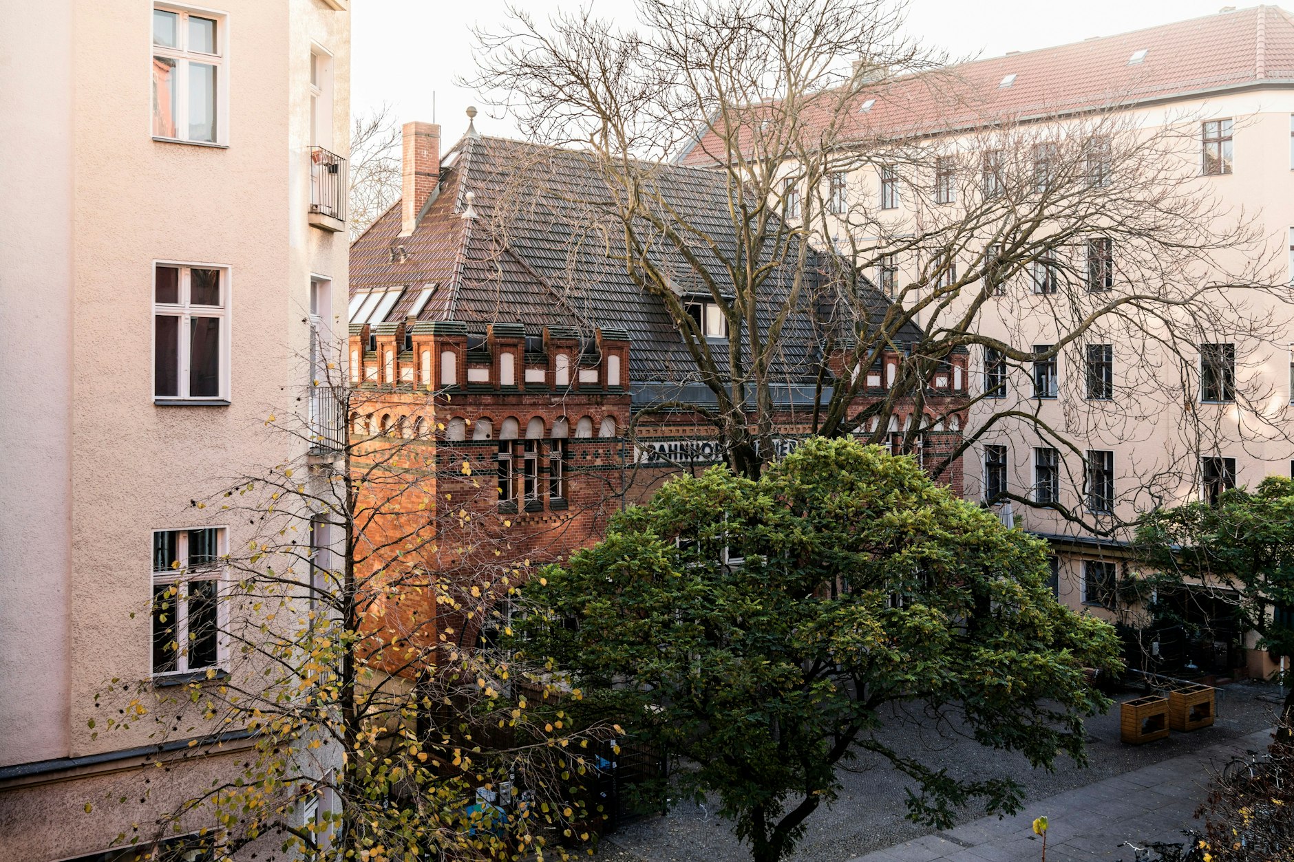 Das Viertel am S-Bahnhof Schöneberg, in dem alle Mitglieder der Familie Ilter in Berlin leben.