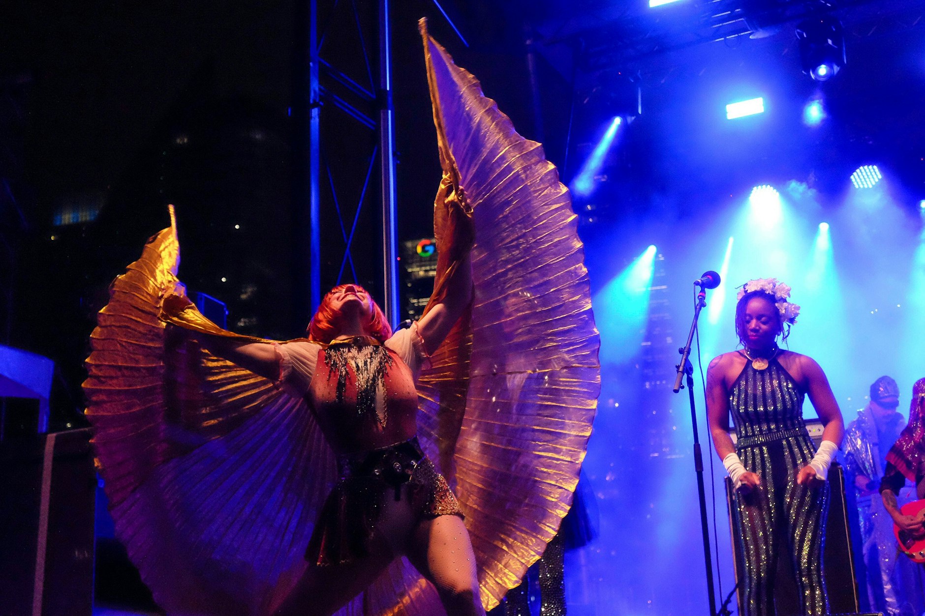 So ähnlich hätte das 2023 in Berlin aussehen können. Eine Performance beim SXSW-Festival in Austin, Texas, in diesem Jahr.