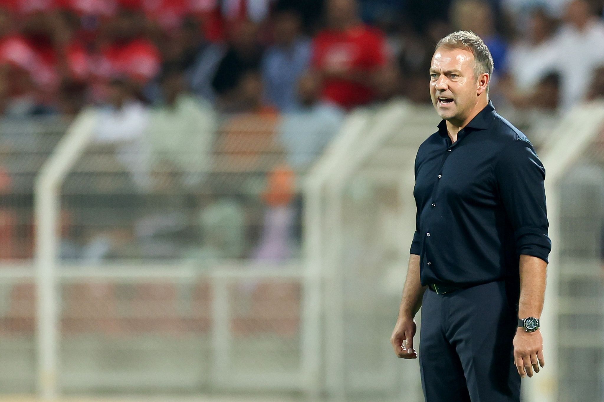 Image - Bundestrainer Hansi Flick nach dem 1:0 gegen Oman: „Man kann auch Verständnis für die Spieler haben“