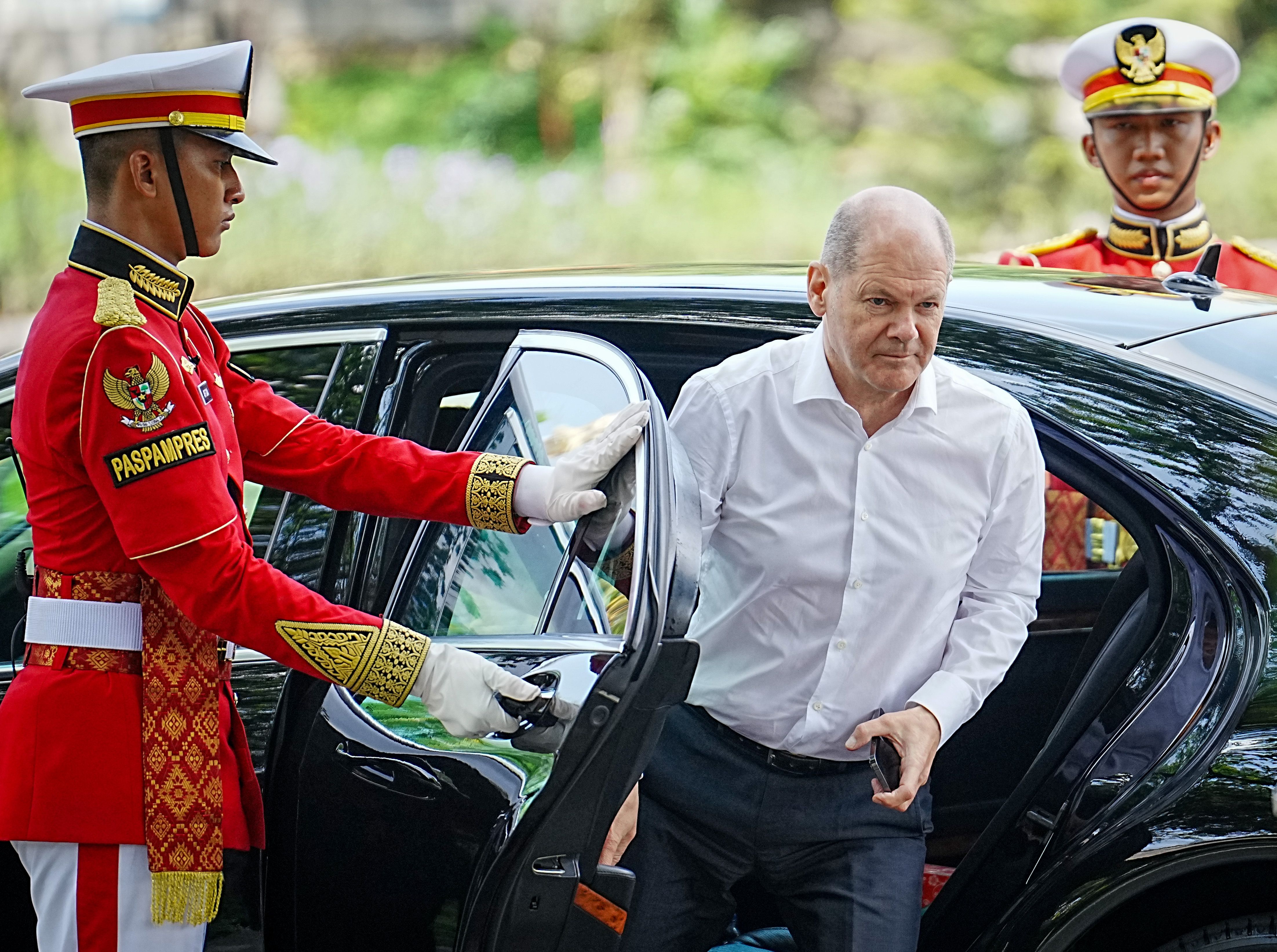 Image - Bundeskanzler Olaf Scholz: „Putin steht in der Welt fast alleine da“