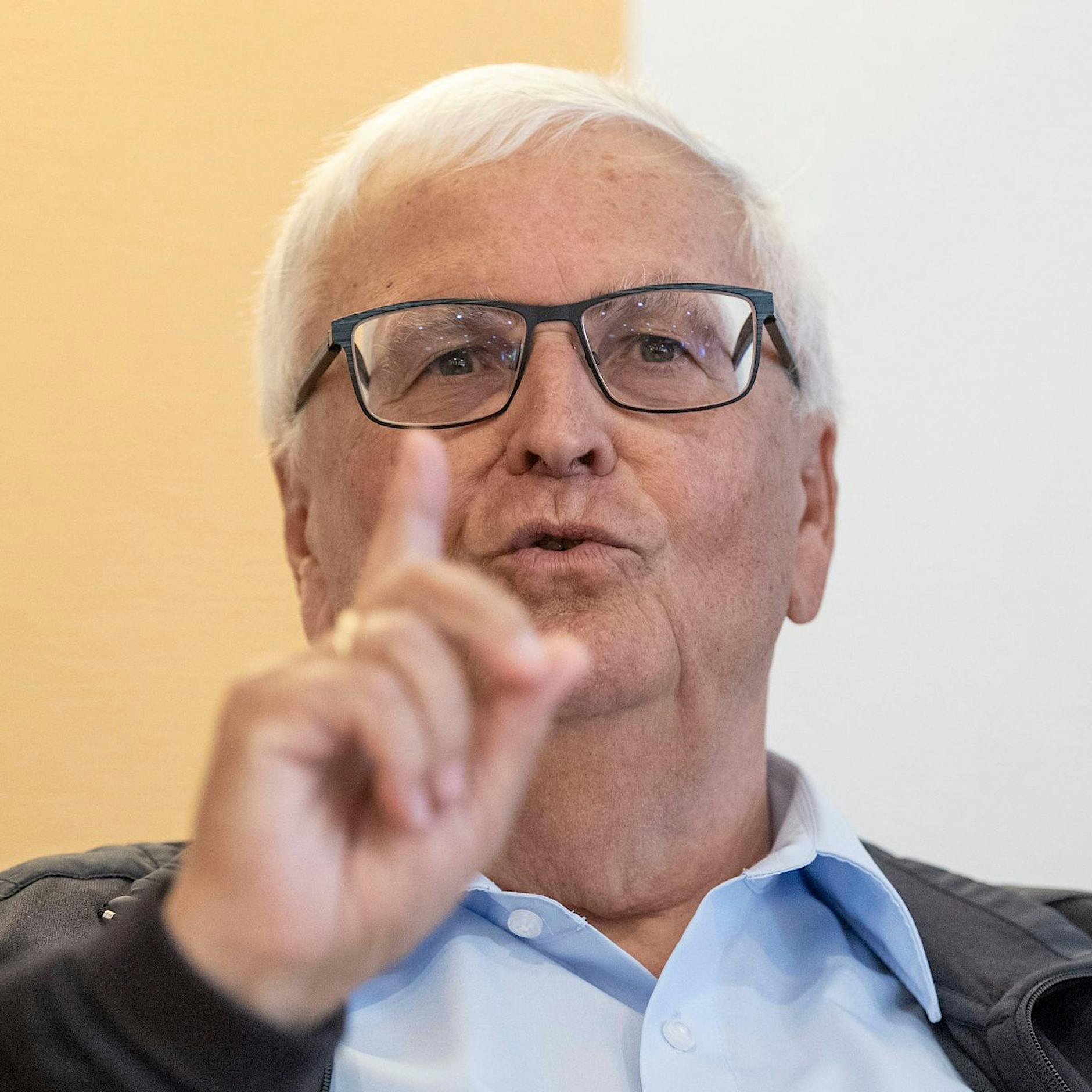 Ex-DFB-Präsident Theo Zwanziger: „Die wollten, dass ich meinen Mund halte“